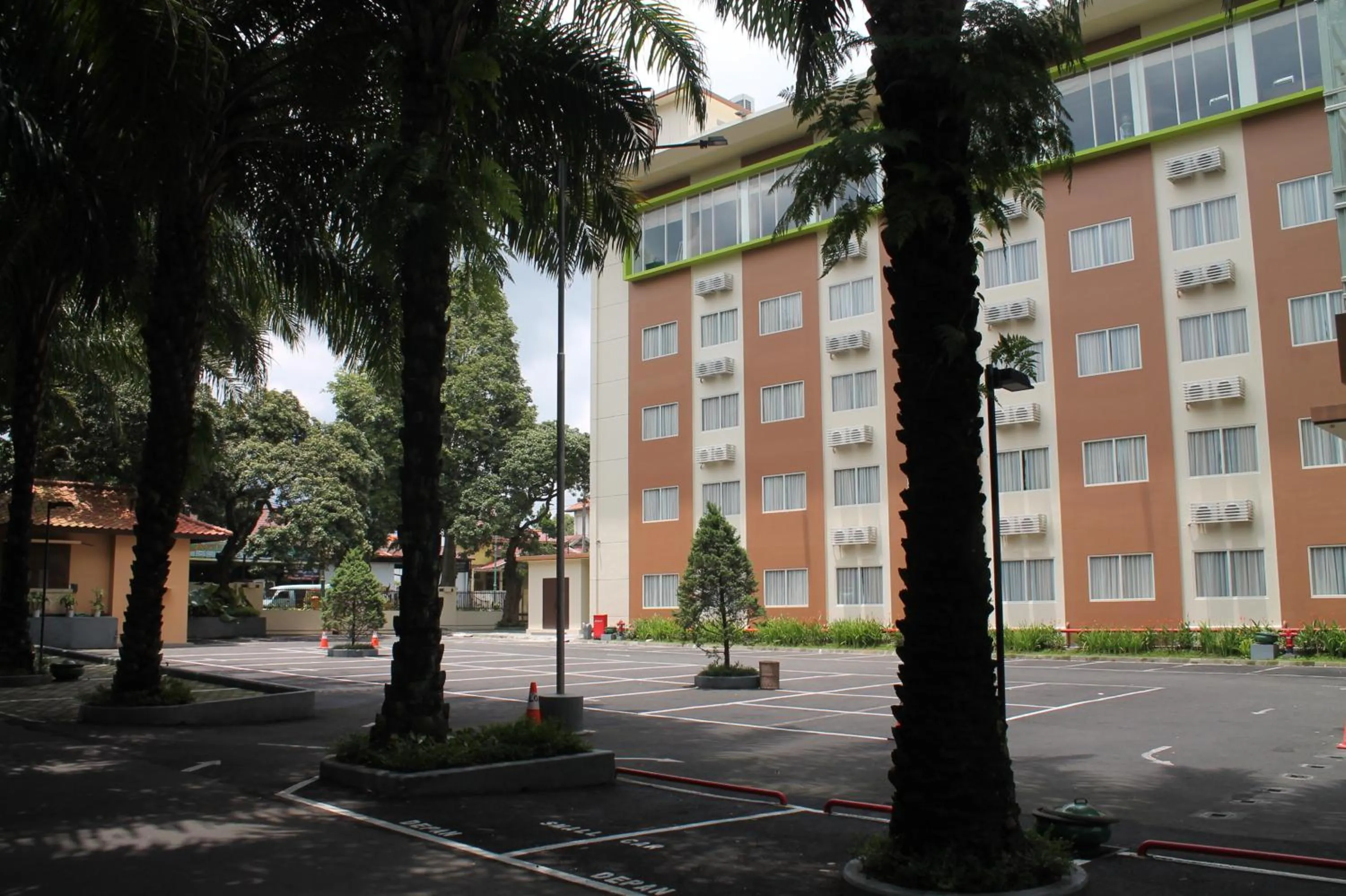 On site in Laras Asri Resort & Spa