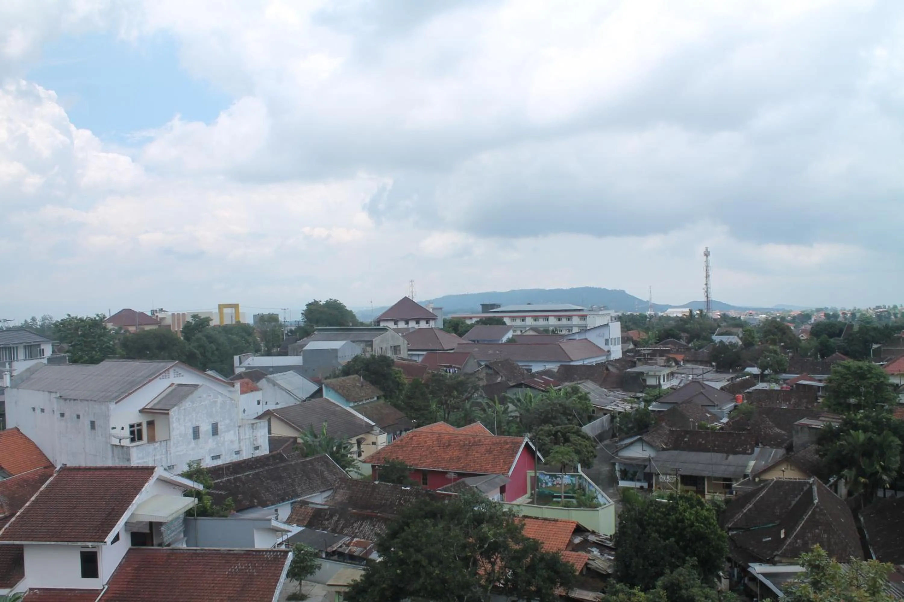 City view in Laras Asri Resort & Spa