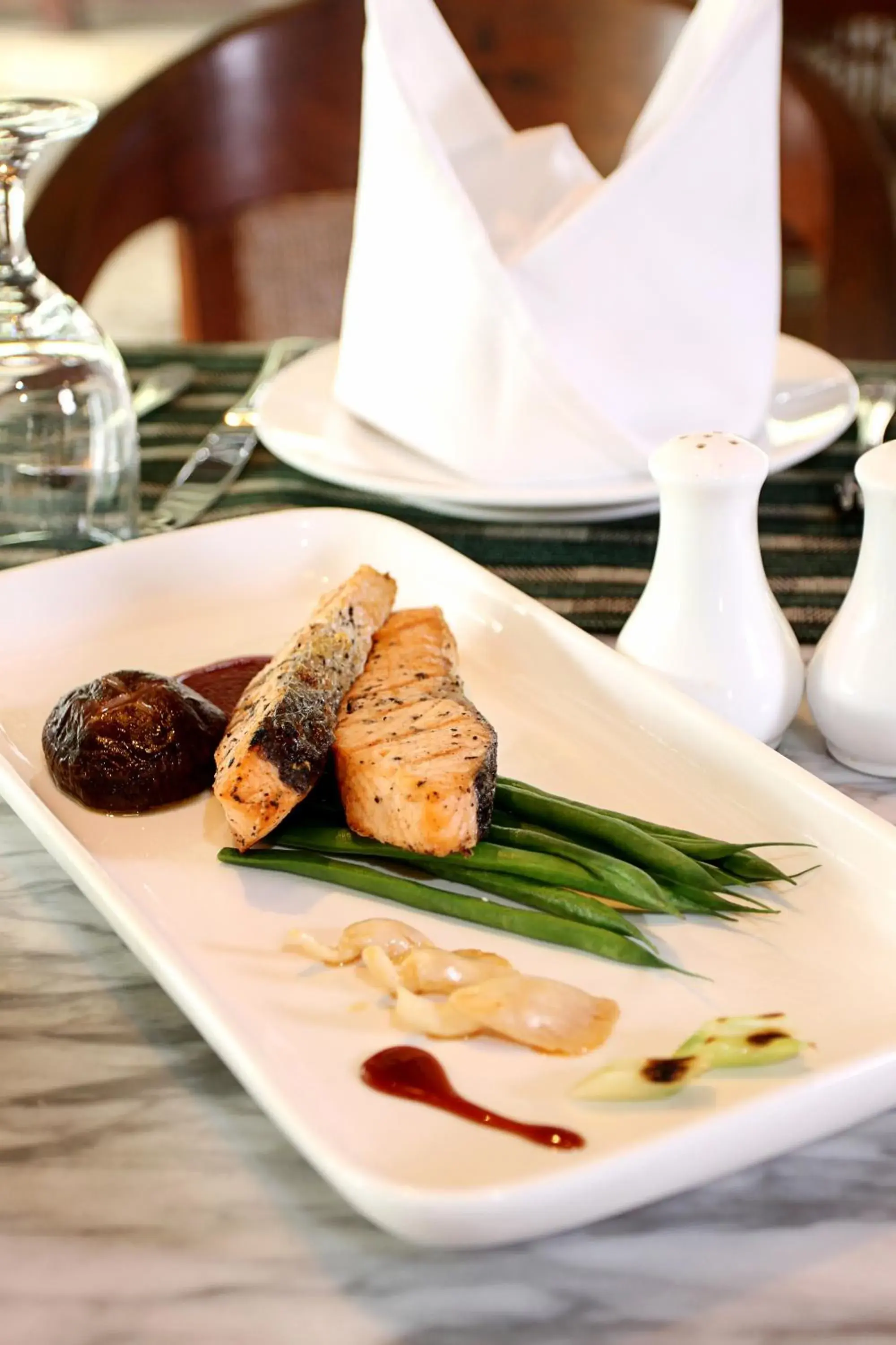 Food and drinks in Laras Asri Resort & Spa Food and drinks in Laras Asri Resort & Spa