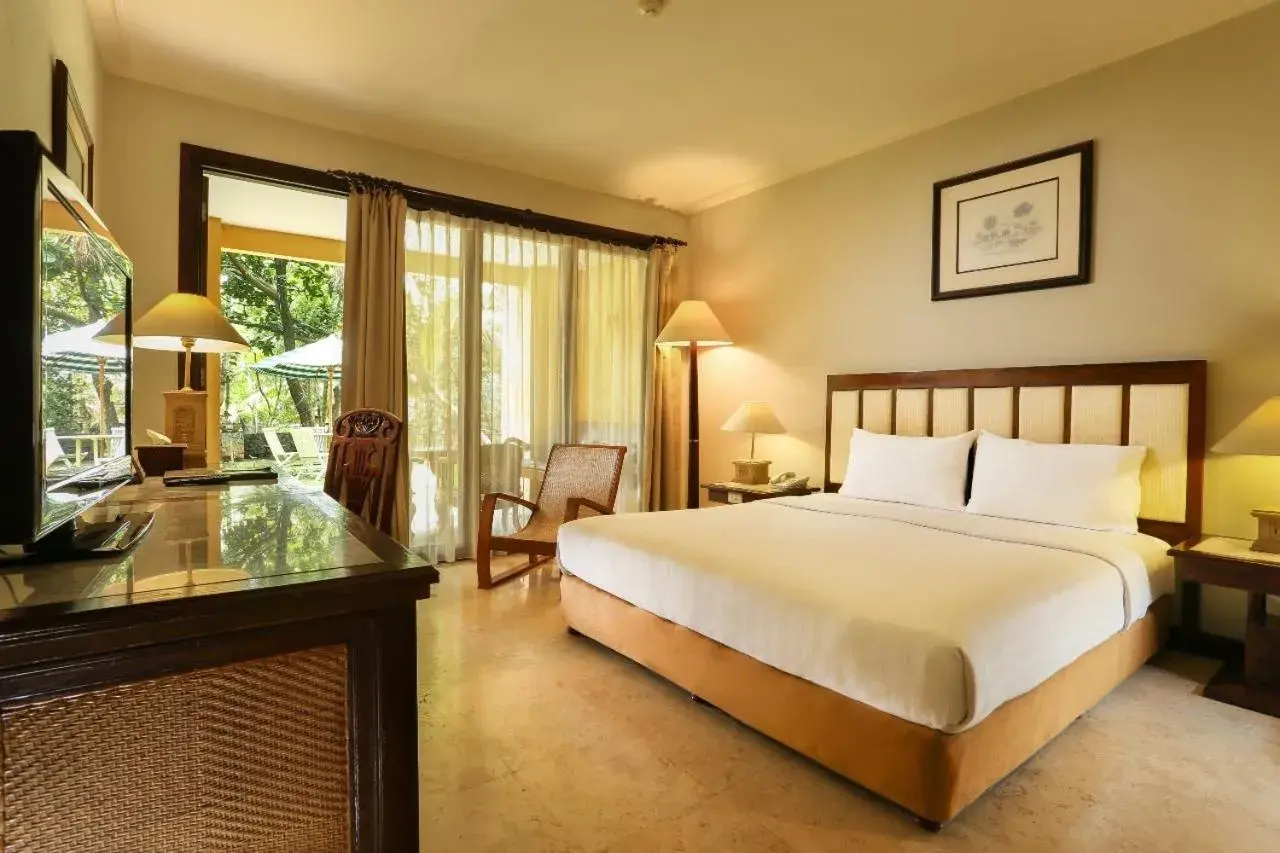 Photo of the whole room, Bed in Laras Asri Resort & Spa Photo of the whole room, Bed in Laras Asri Resort & Spa