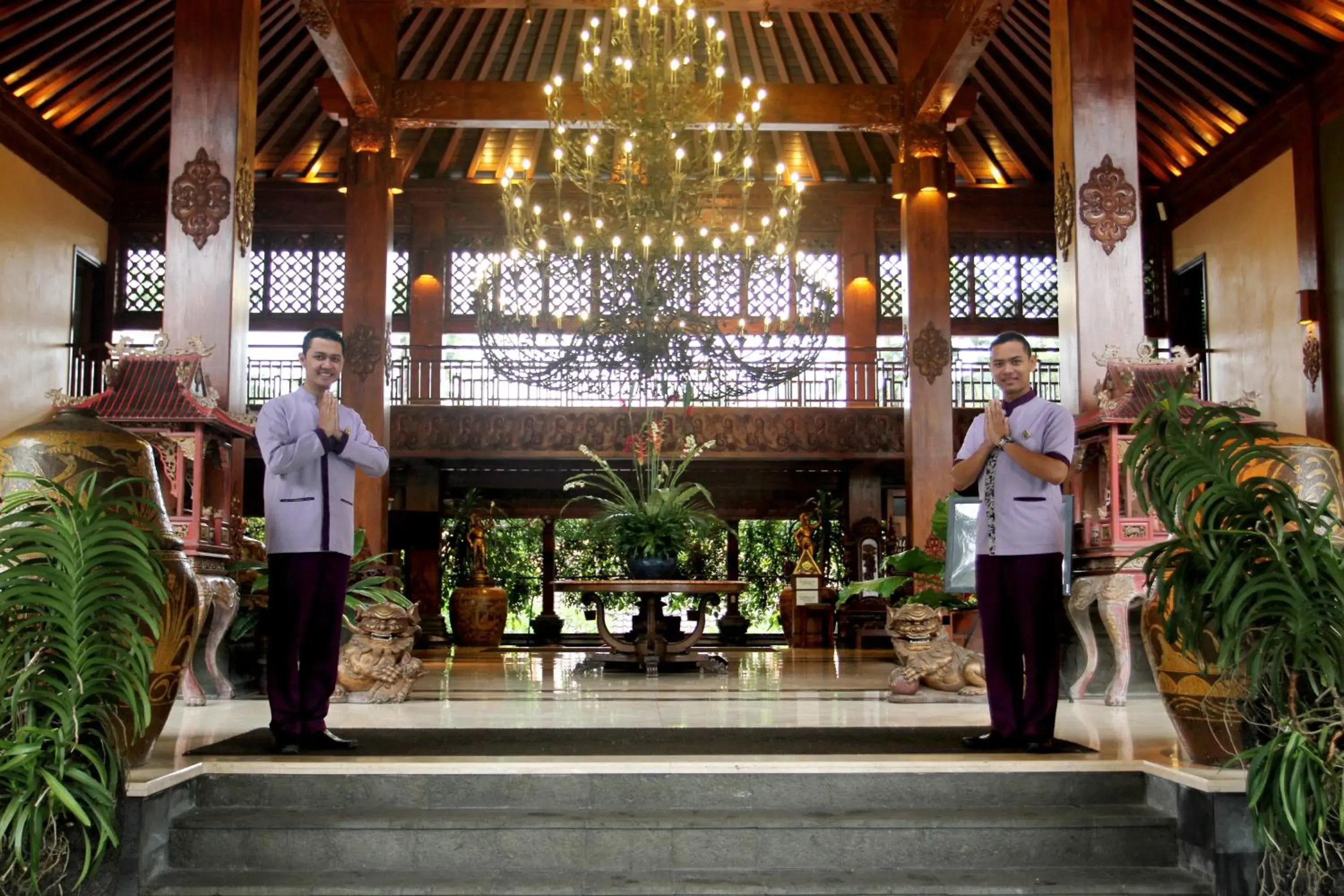 Lobby or reception in Laras Asri Resort & Spa Lobby or reception in Laras Asri Resort & Spa