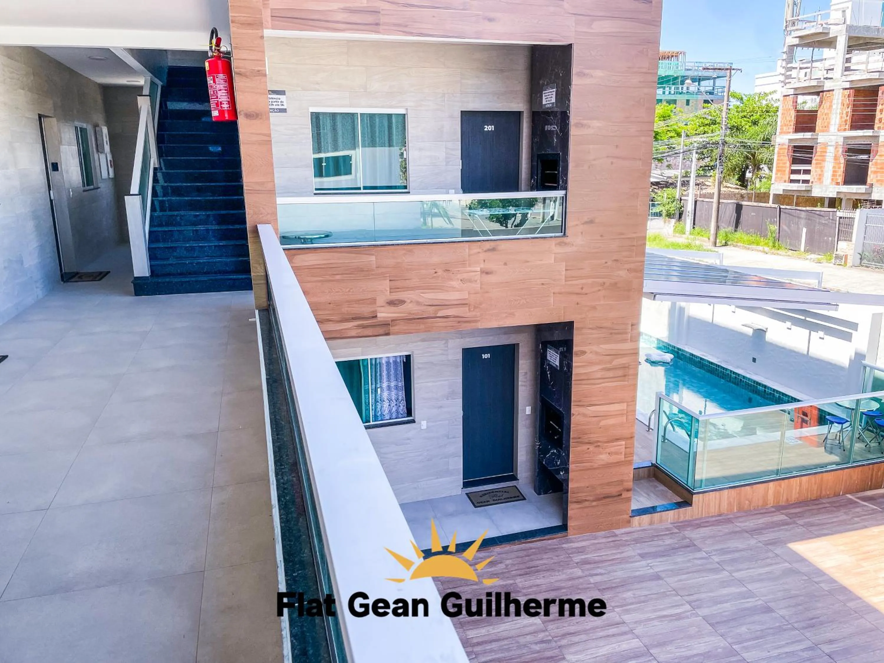 Property building in Flat Gean Guilherme - Canasvieiras