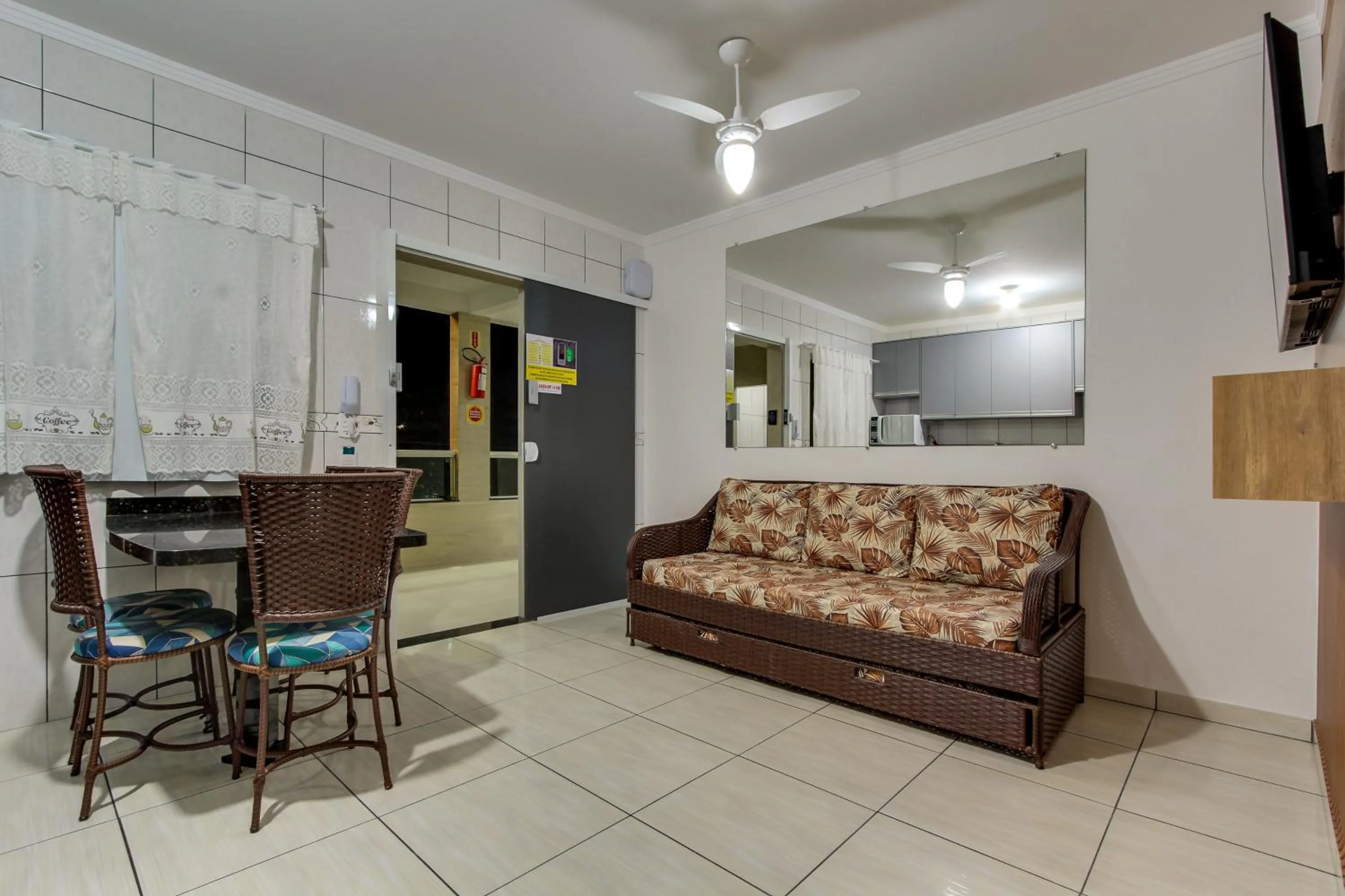 Living room in Flat Gean Guilherme - Canasvieiras