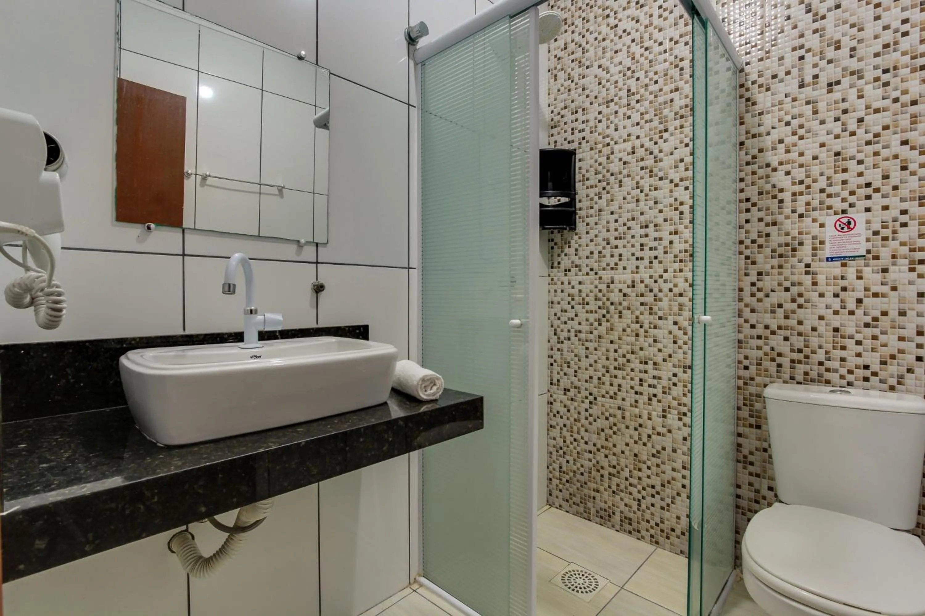 Bathroom in Flat Gean Guilherme - Canasvieiras