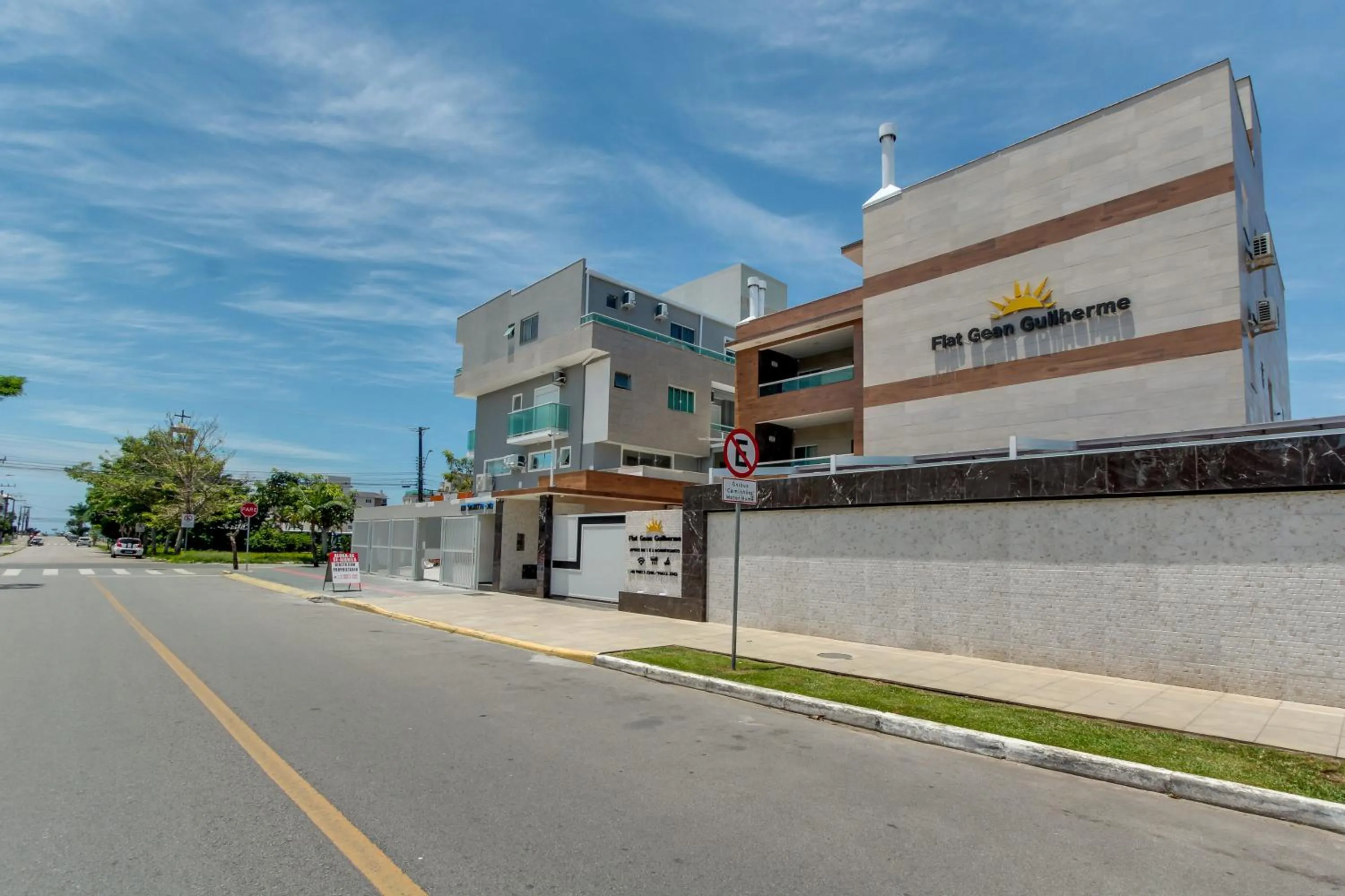 Facade/entrance in Flat Gean Guilherme - Canasvieiras