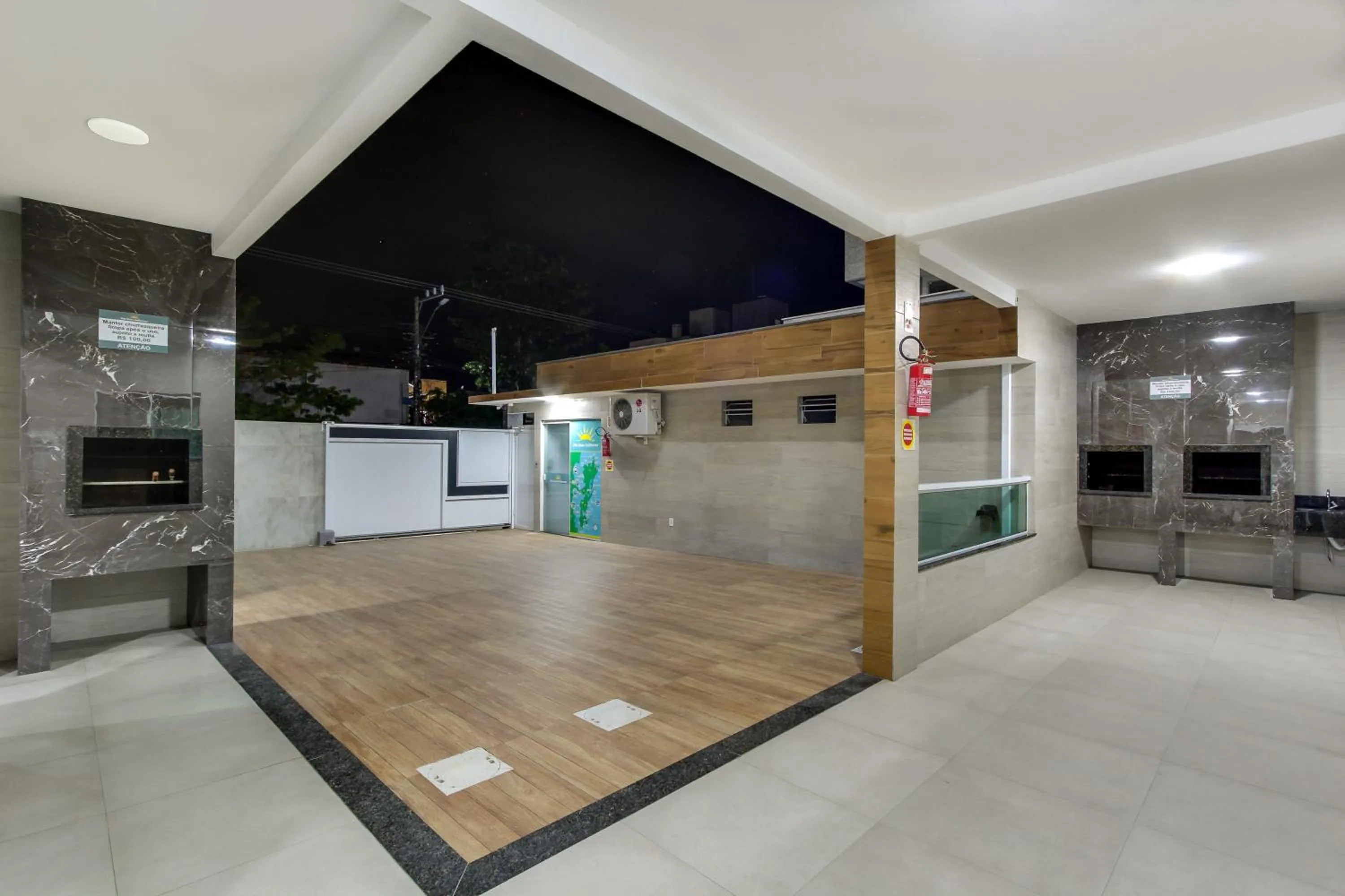 Landmark view in Flat Gean Guilherme - Canasvieiras