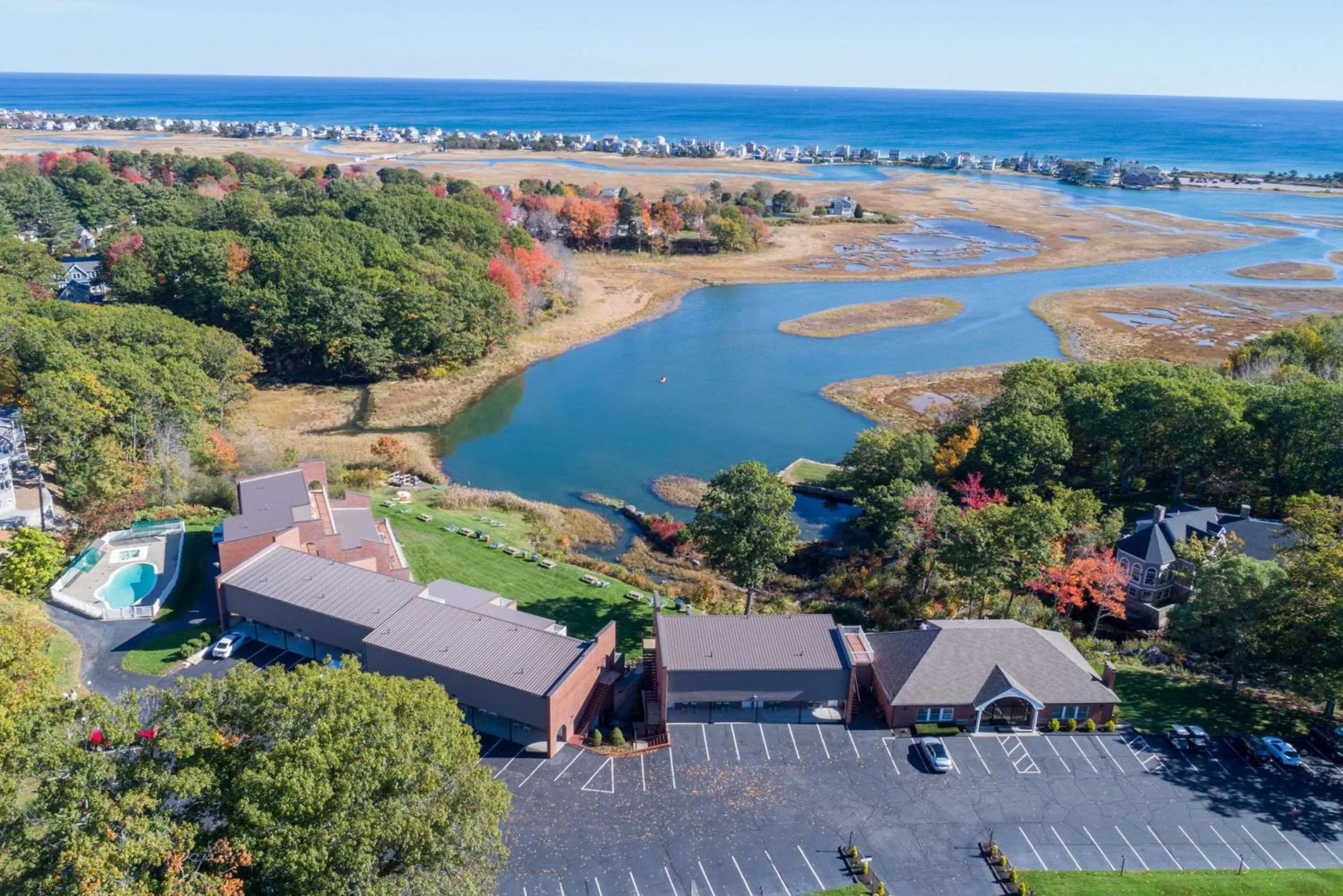 Off site in Ogunquit River Inn & Suites