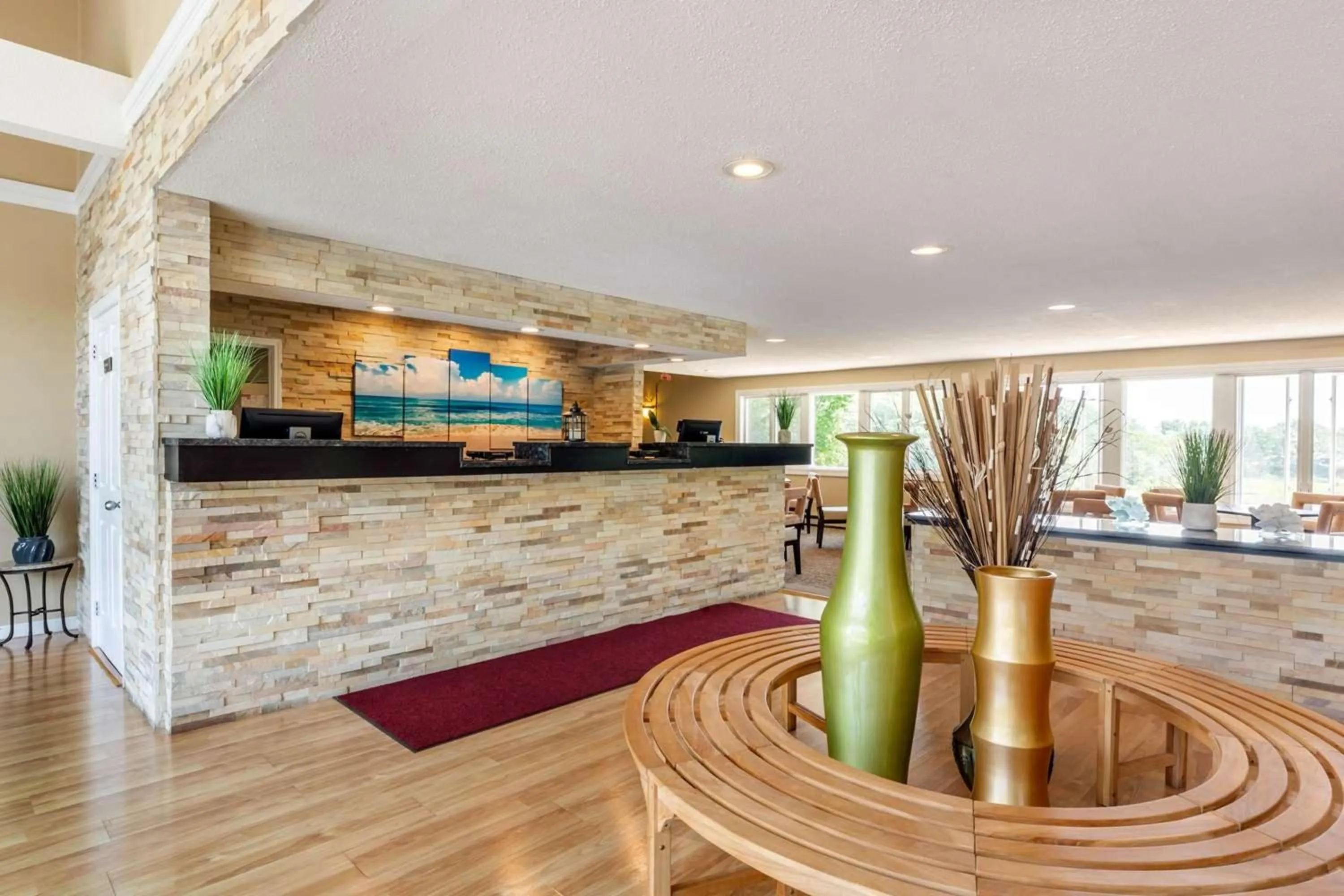 Lobby or reception in Ogunquit River Inn & Suites