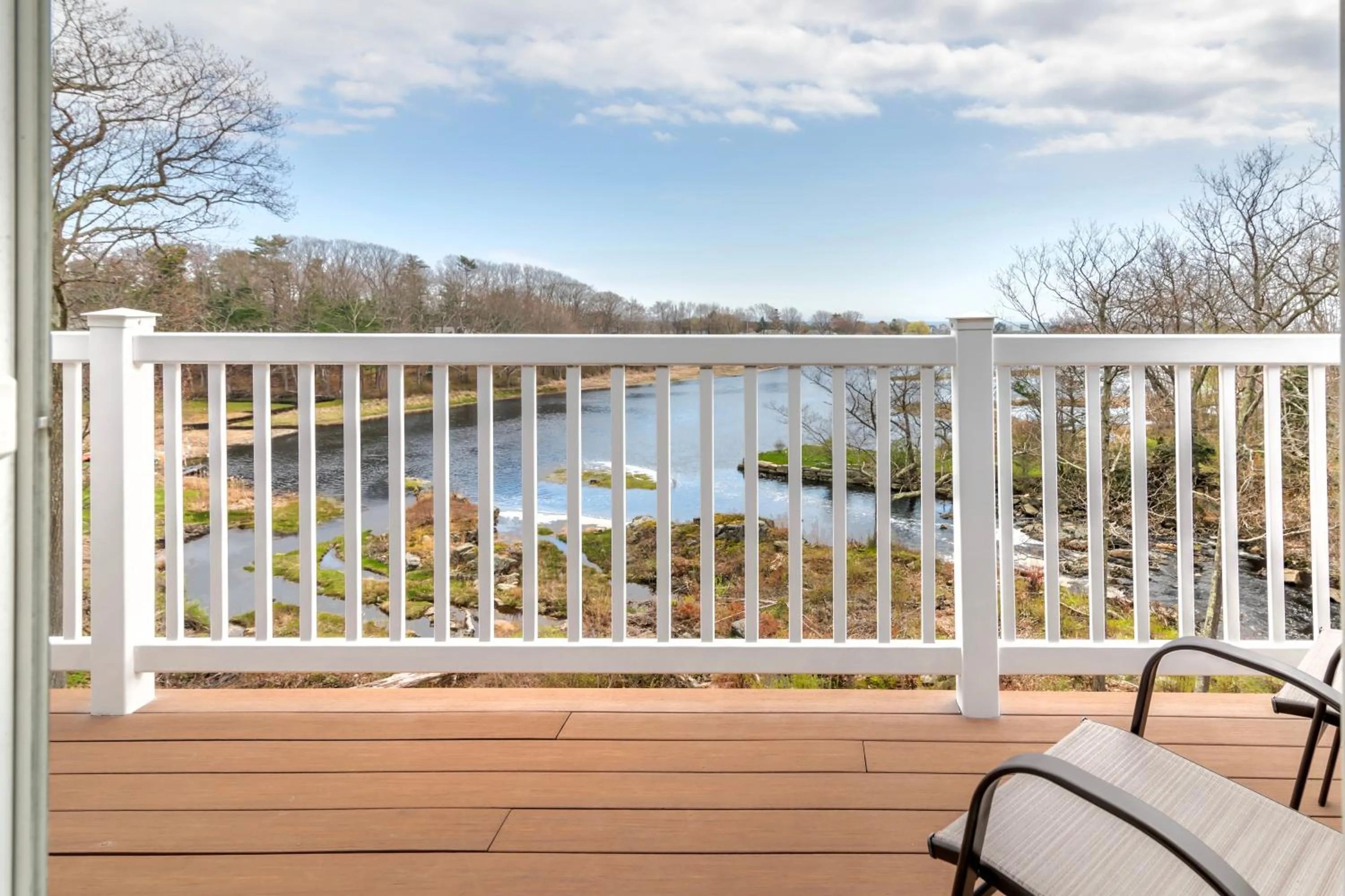 Balcony/Terrace in Ogunquit River Inn & Suites