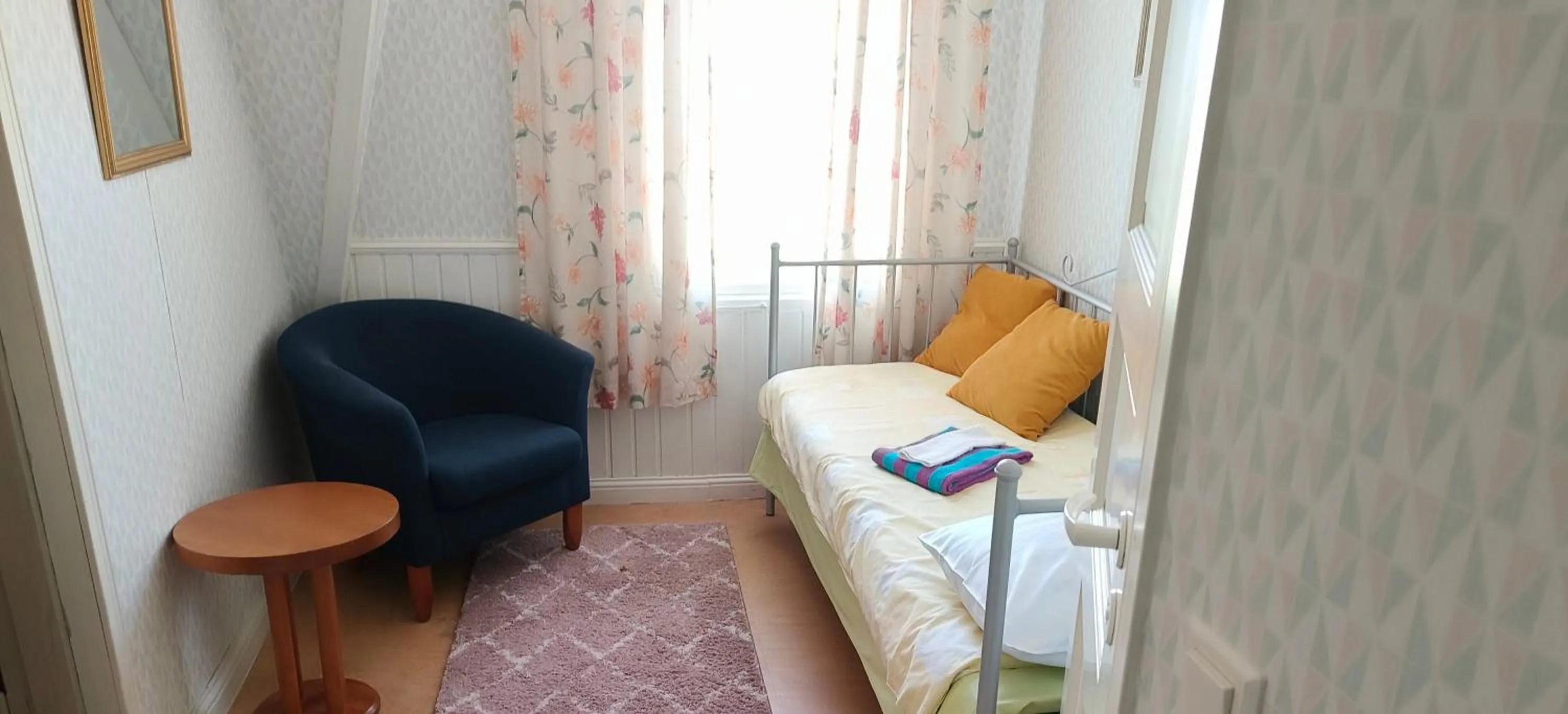 Bed in Mäntyluodon Hotelli