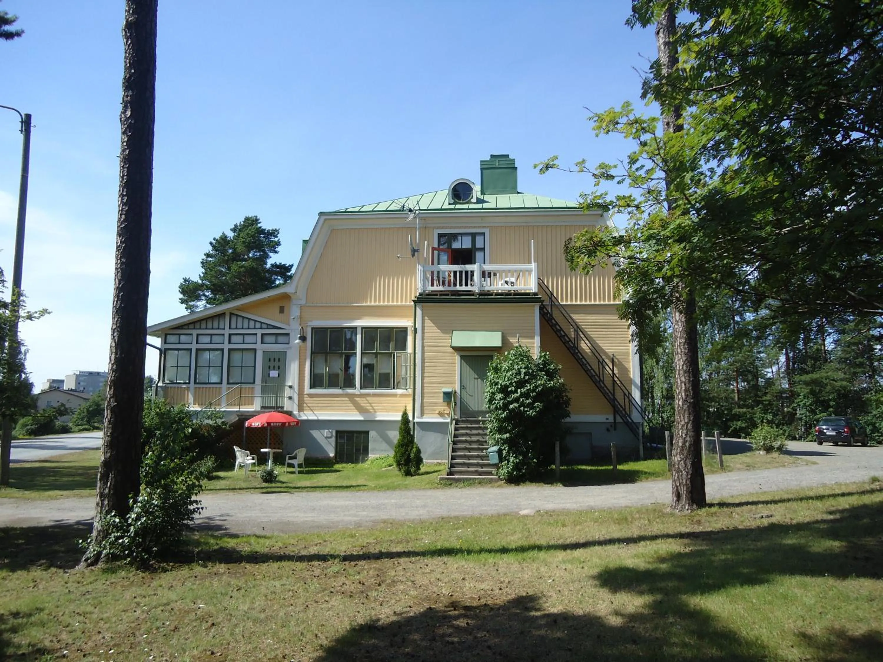 Property building in Mäntyluodon Hotelli