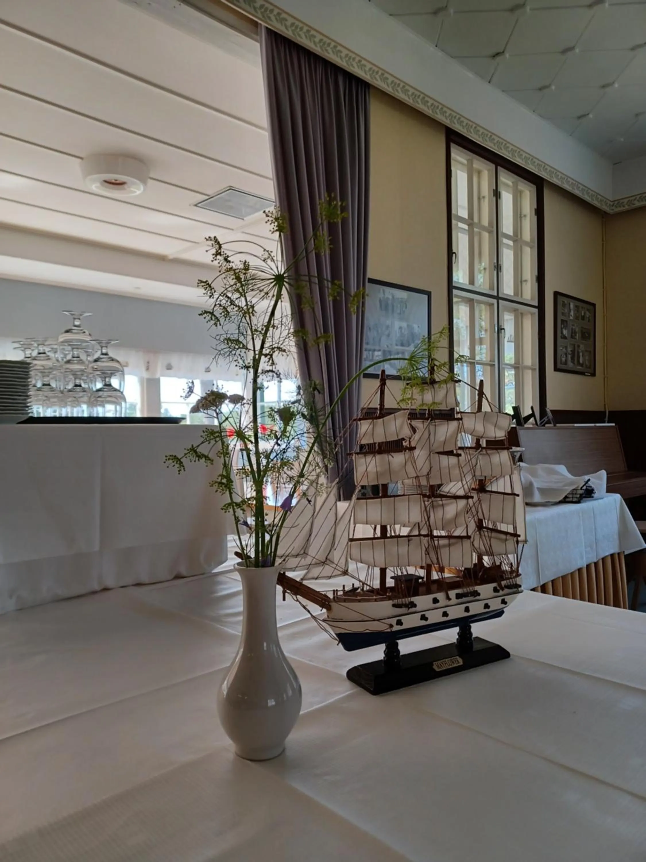 Breakfast in Mäntyluodon Hotelli