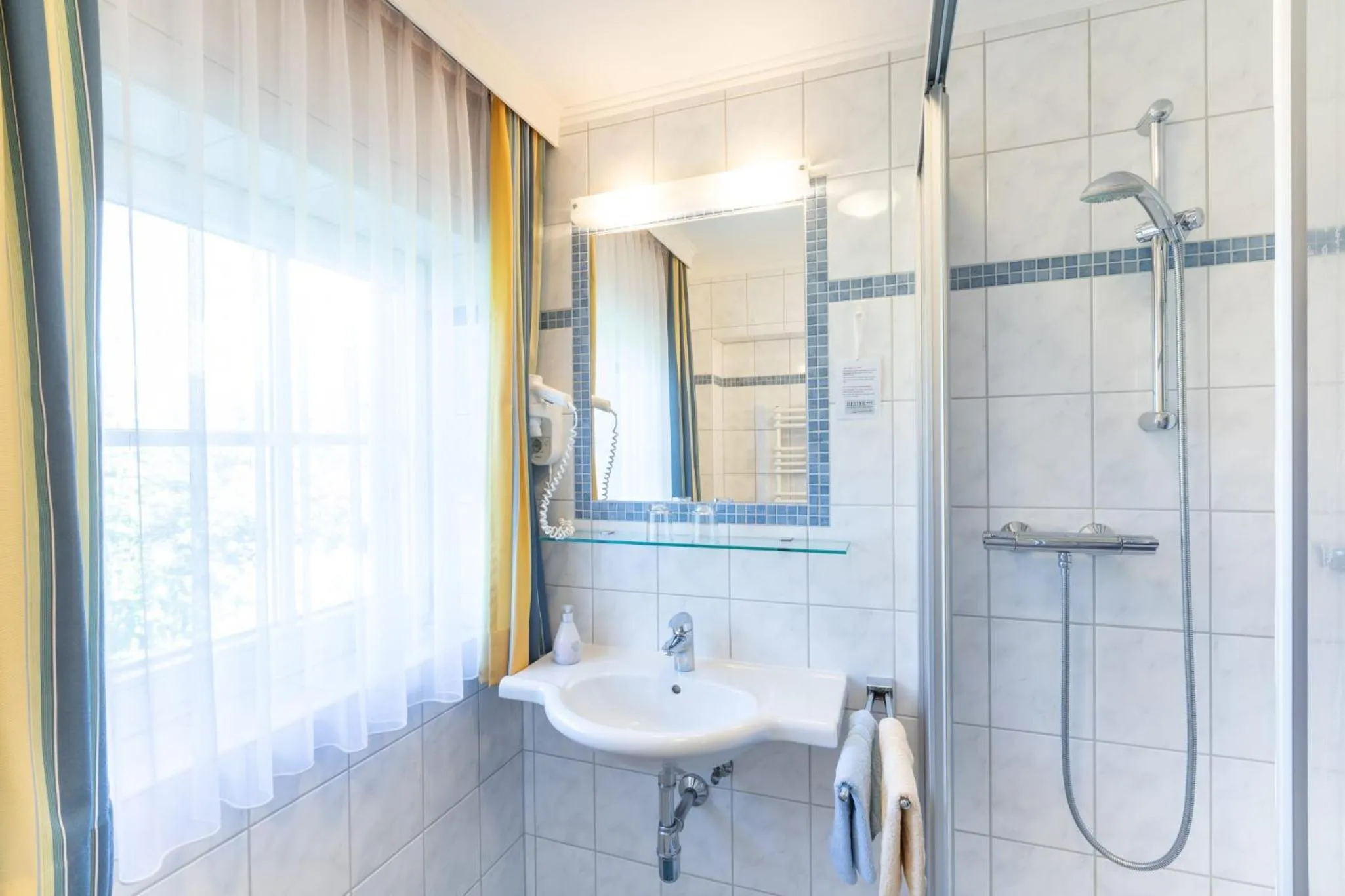 Bathroom in Reiters Wohlfühlhotel