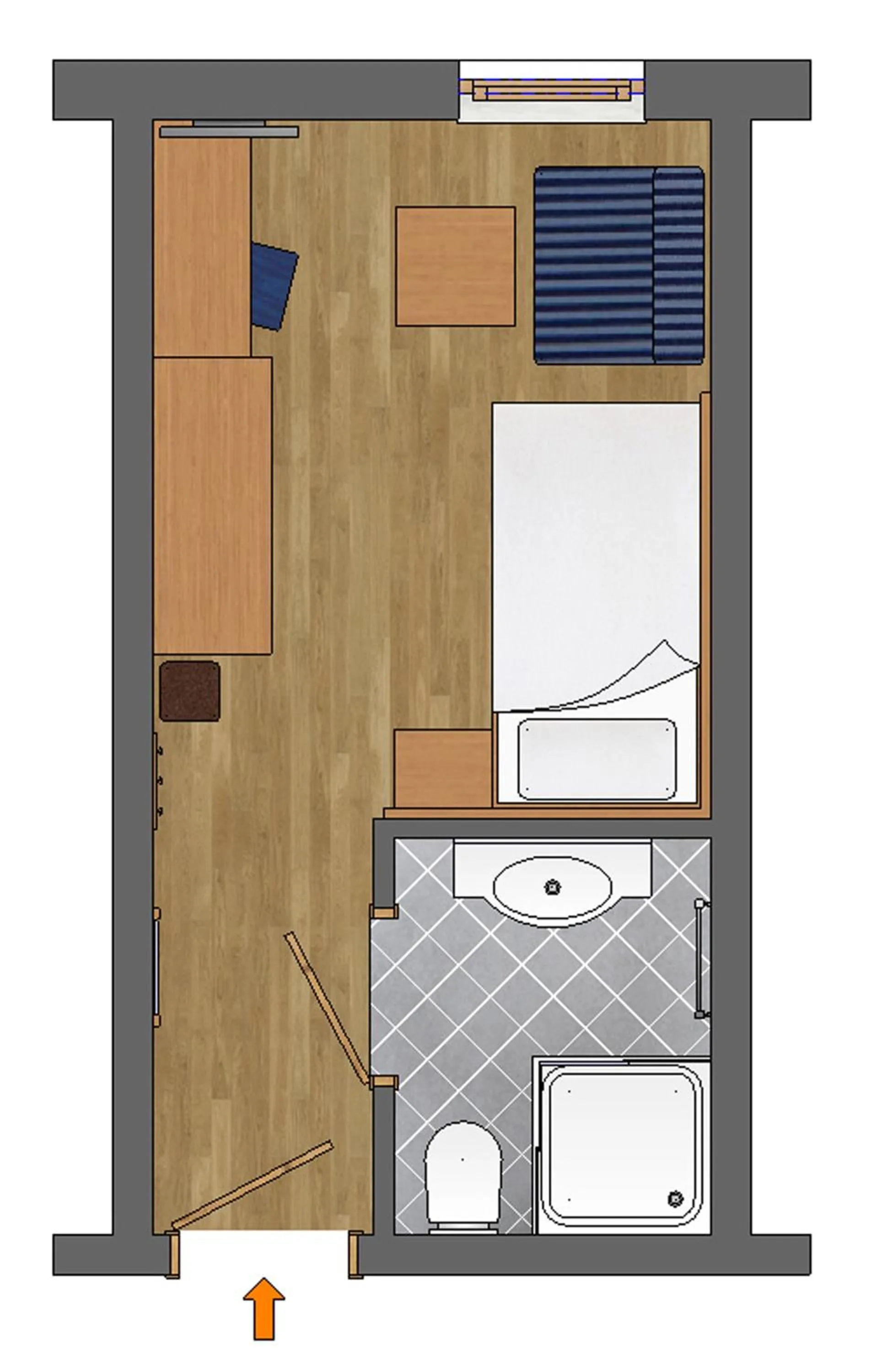 Photo of the whole room in Reiters Wohlfühlhotel