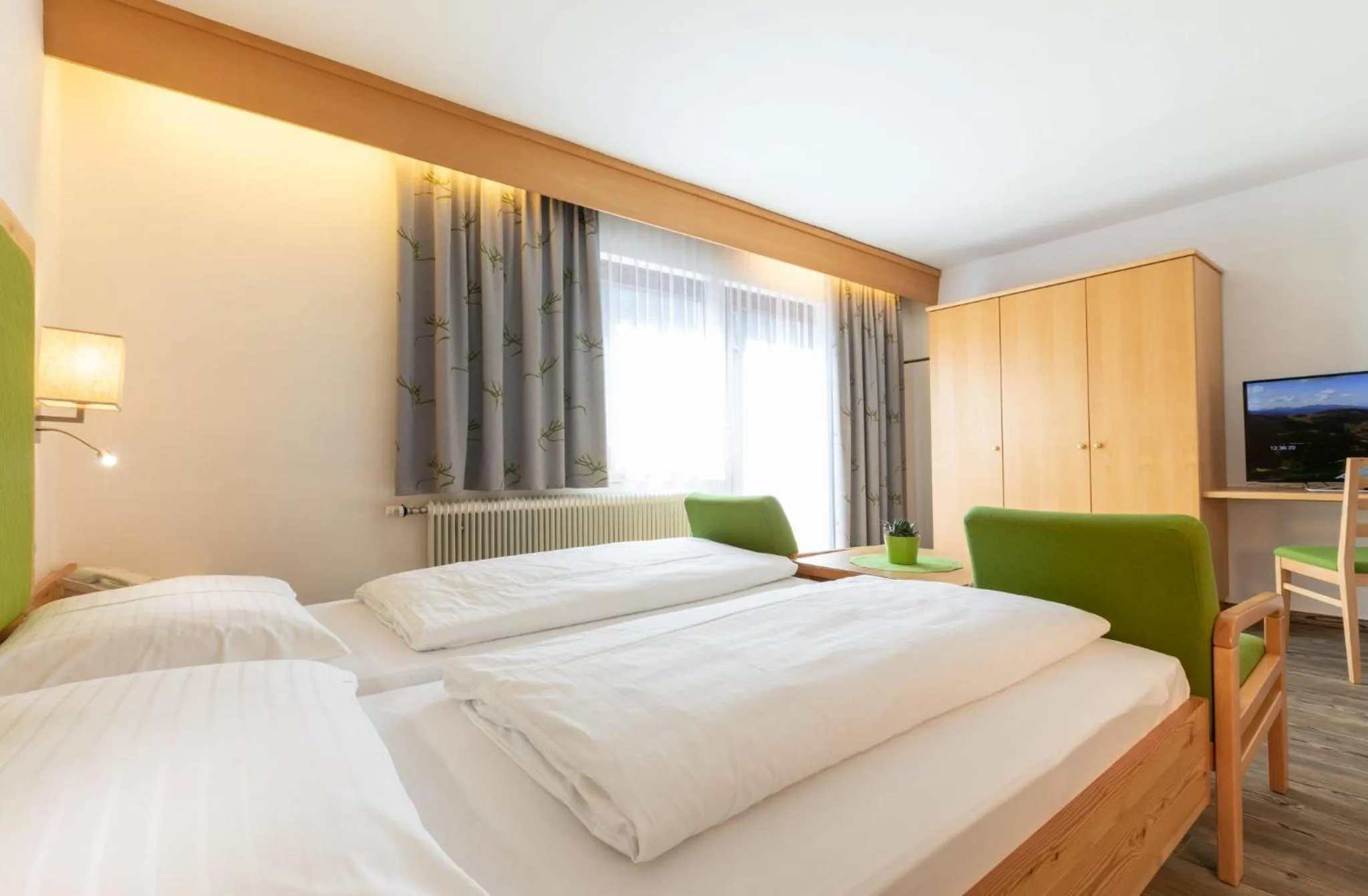 Bed in Reiters Wohlfühlhotel