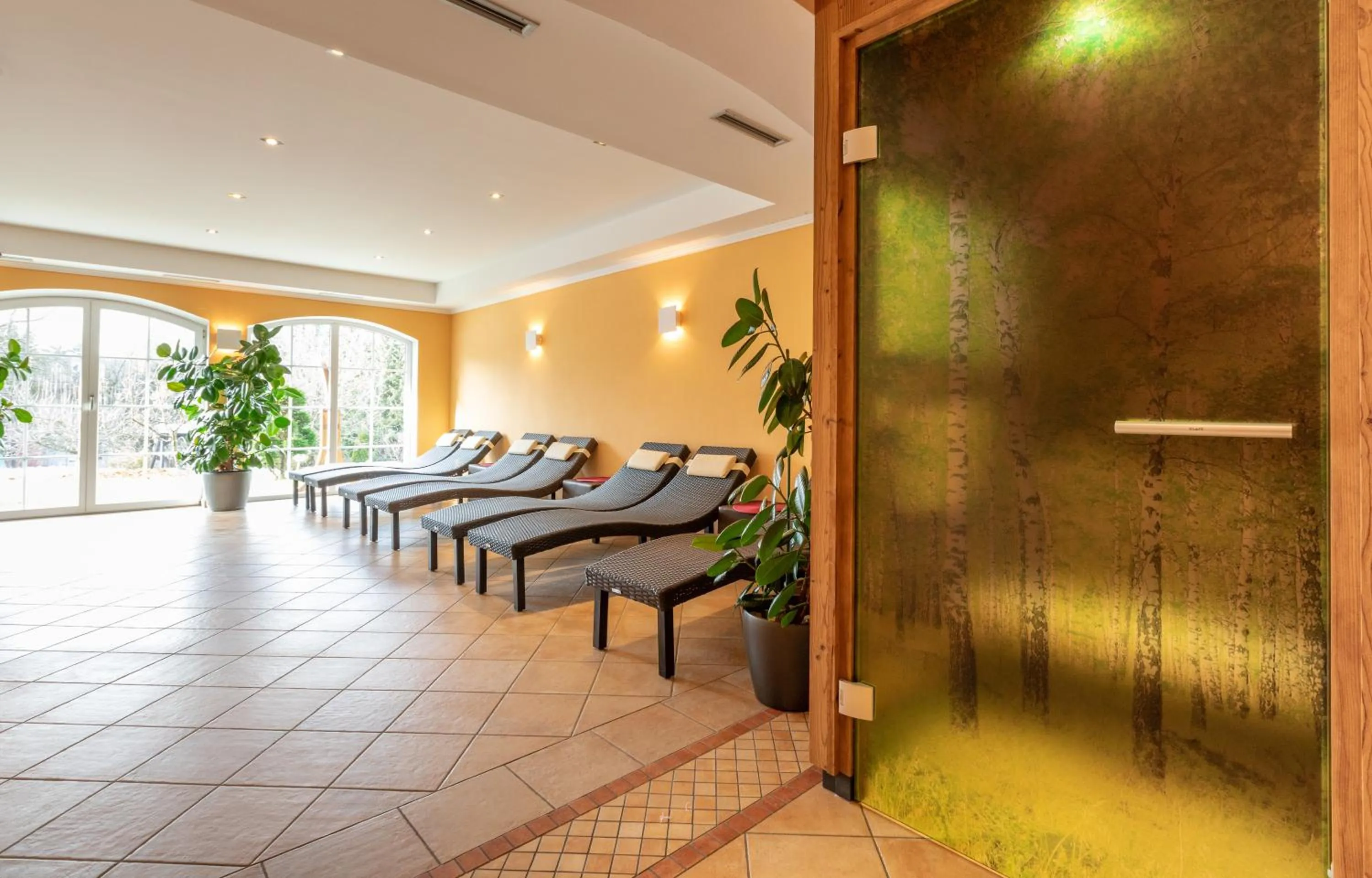 Sauna in Reiters Wohlfühlhotel