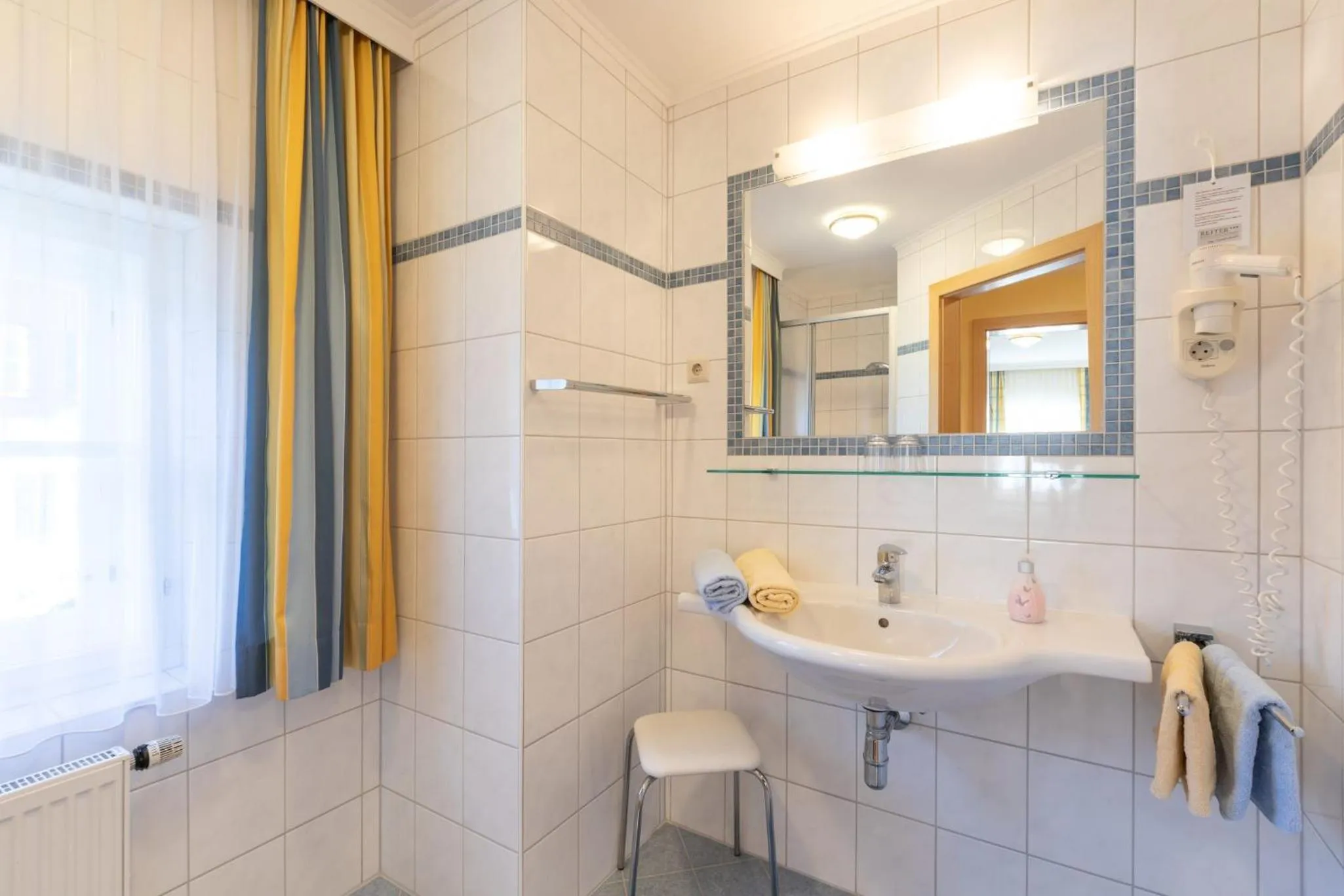 Bathroom in Reiters Wohlfühlhotel