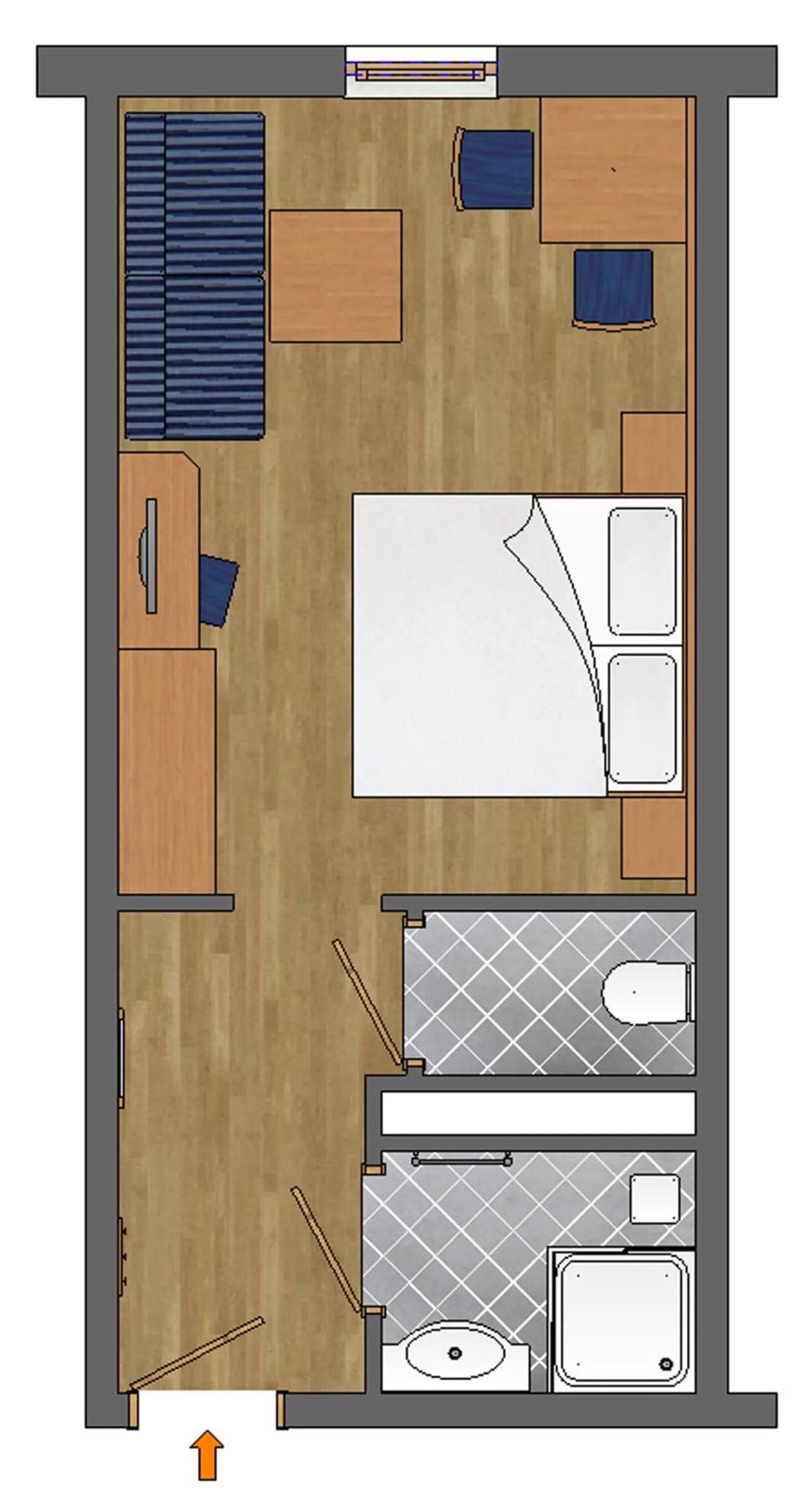 Photo of the whole room in Reiters Wohlfühlhotel