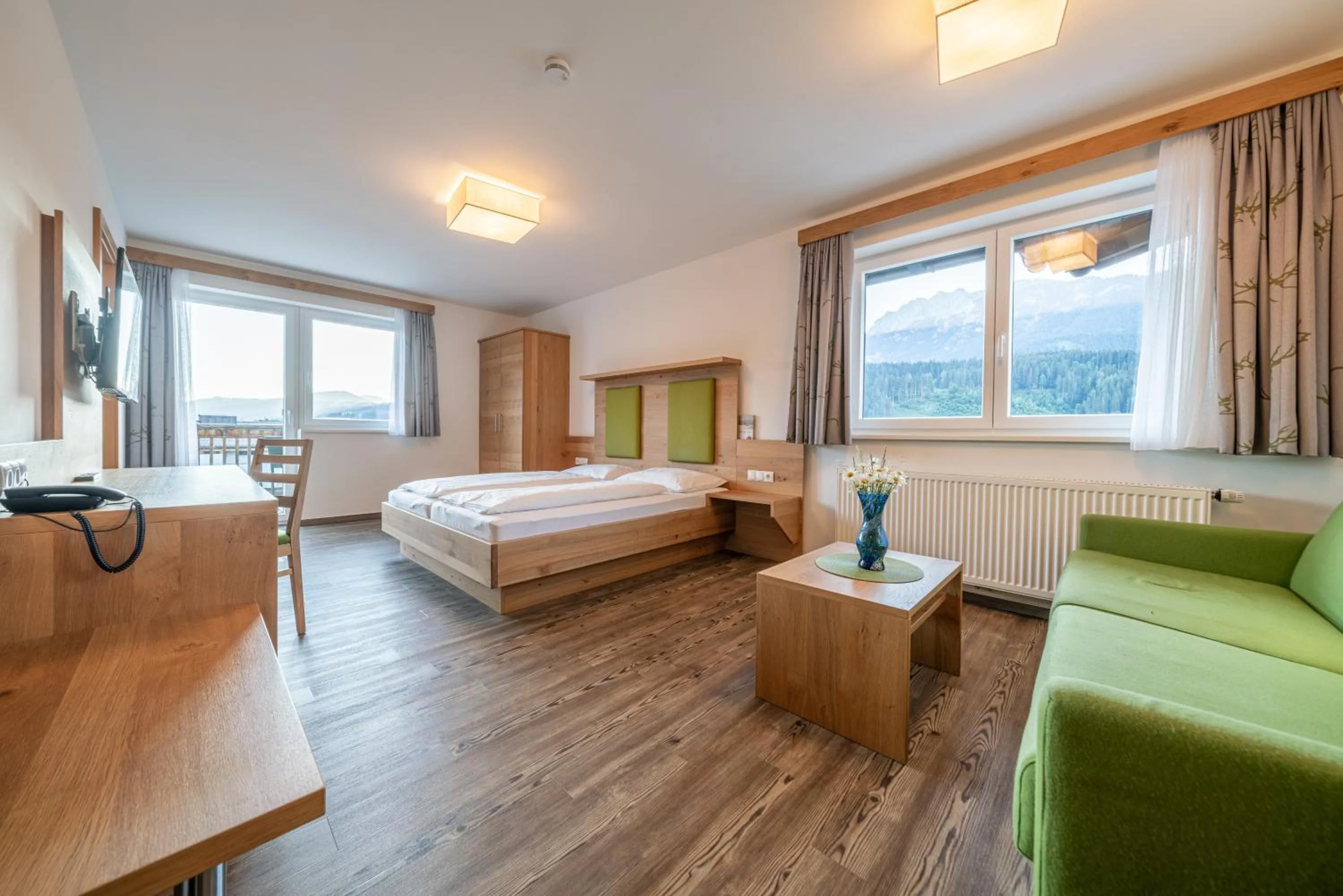 Bed in Reiters Wohlfühlhotel