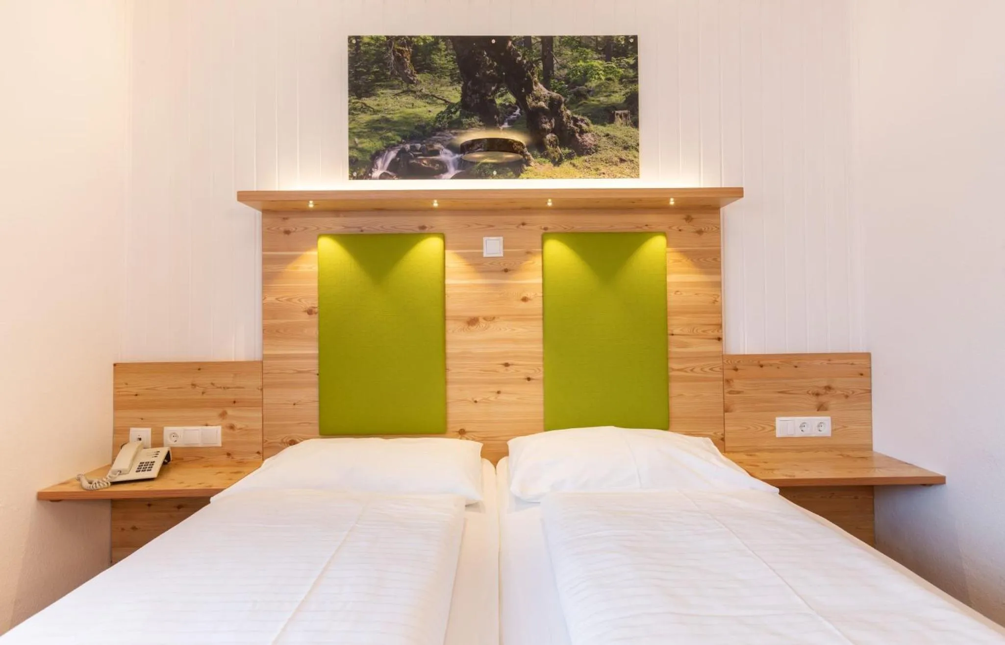 Bed in Reiters Wohlfühlhotel