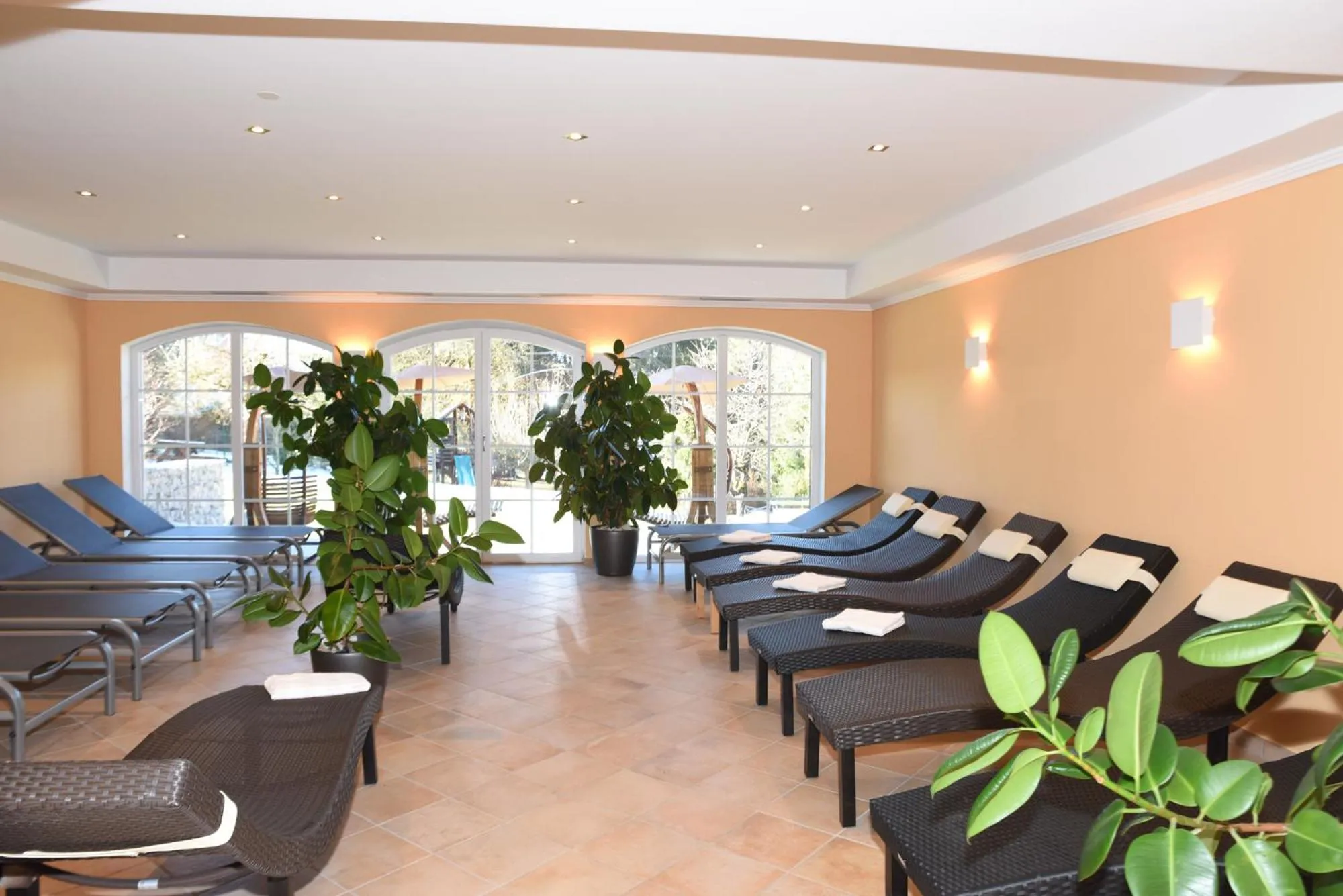 Spa and wellness centre/facilities in Reiters Wohlfühlhotel