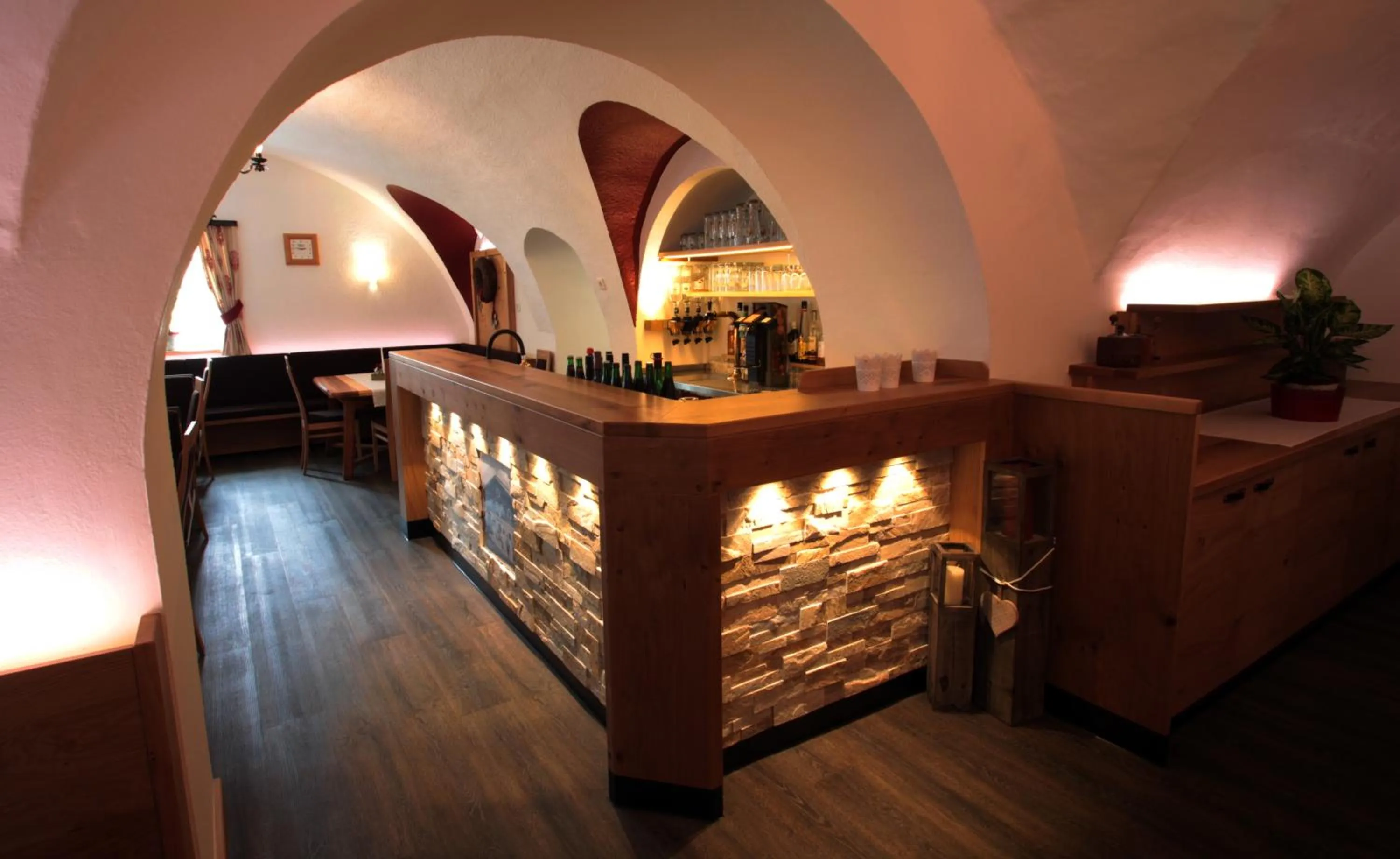 Restaurant/places to eat in Reiters Wohlfühlhotel