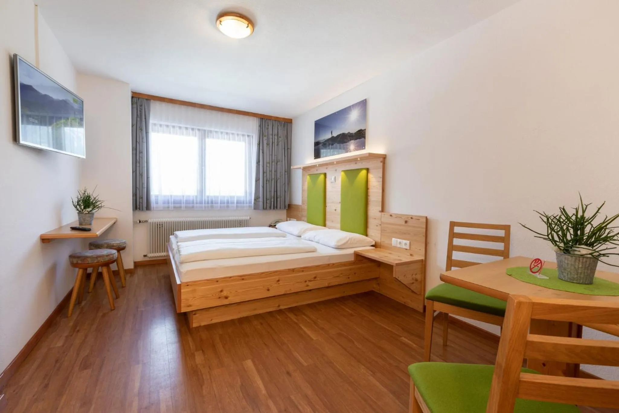 Bed in Reiters Wohlfühlhotel