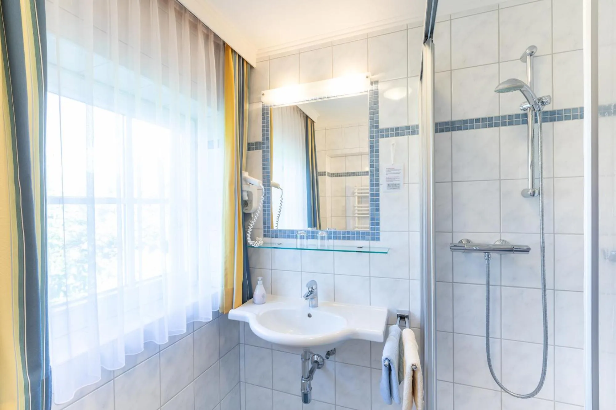 Bathroom in Reiters Wohlfühlhotel