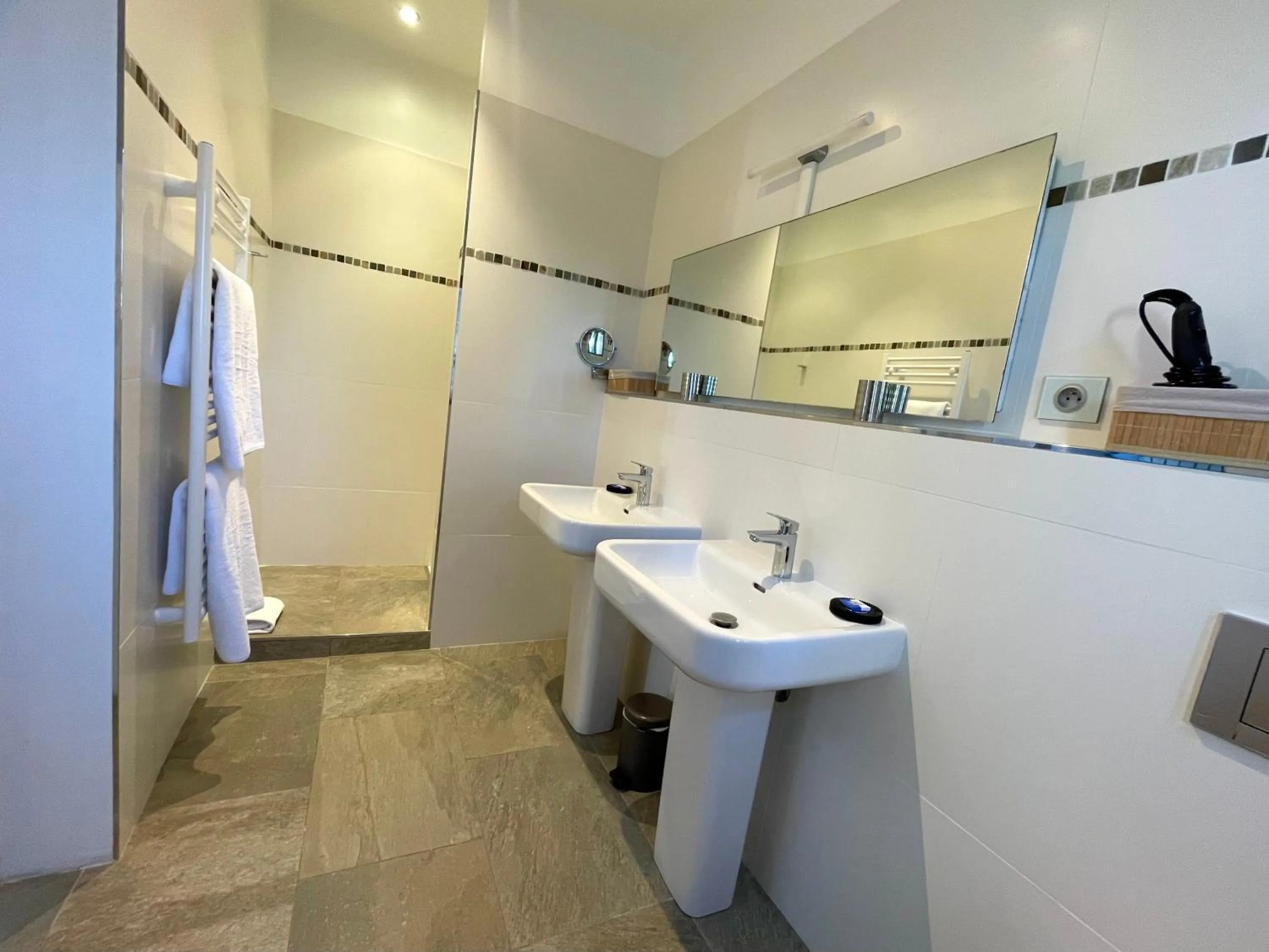 Bathroom in Domaine de l'Enclos