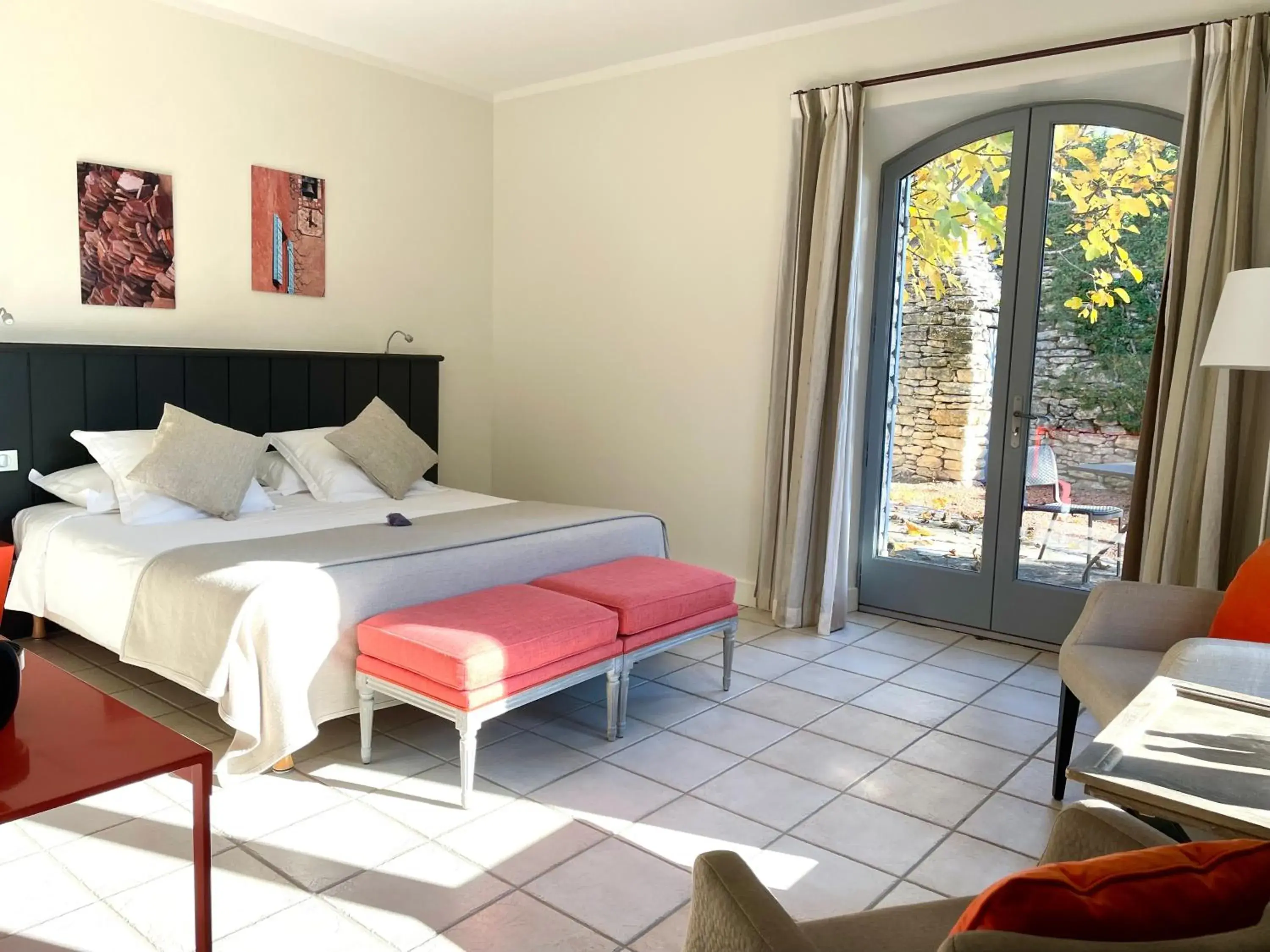 Double Room with Terrace in Domaine de l'Enclos Double Room with Terrace in Domaine de l'Enclos