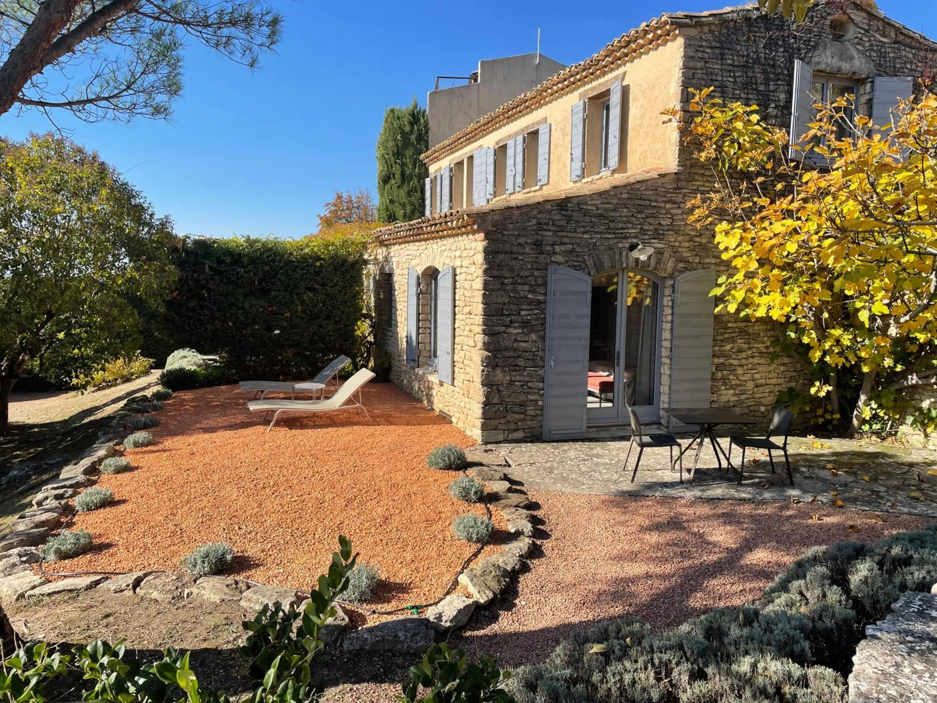Patio in Domaine de l'Enclos