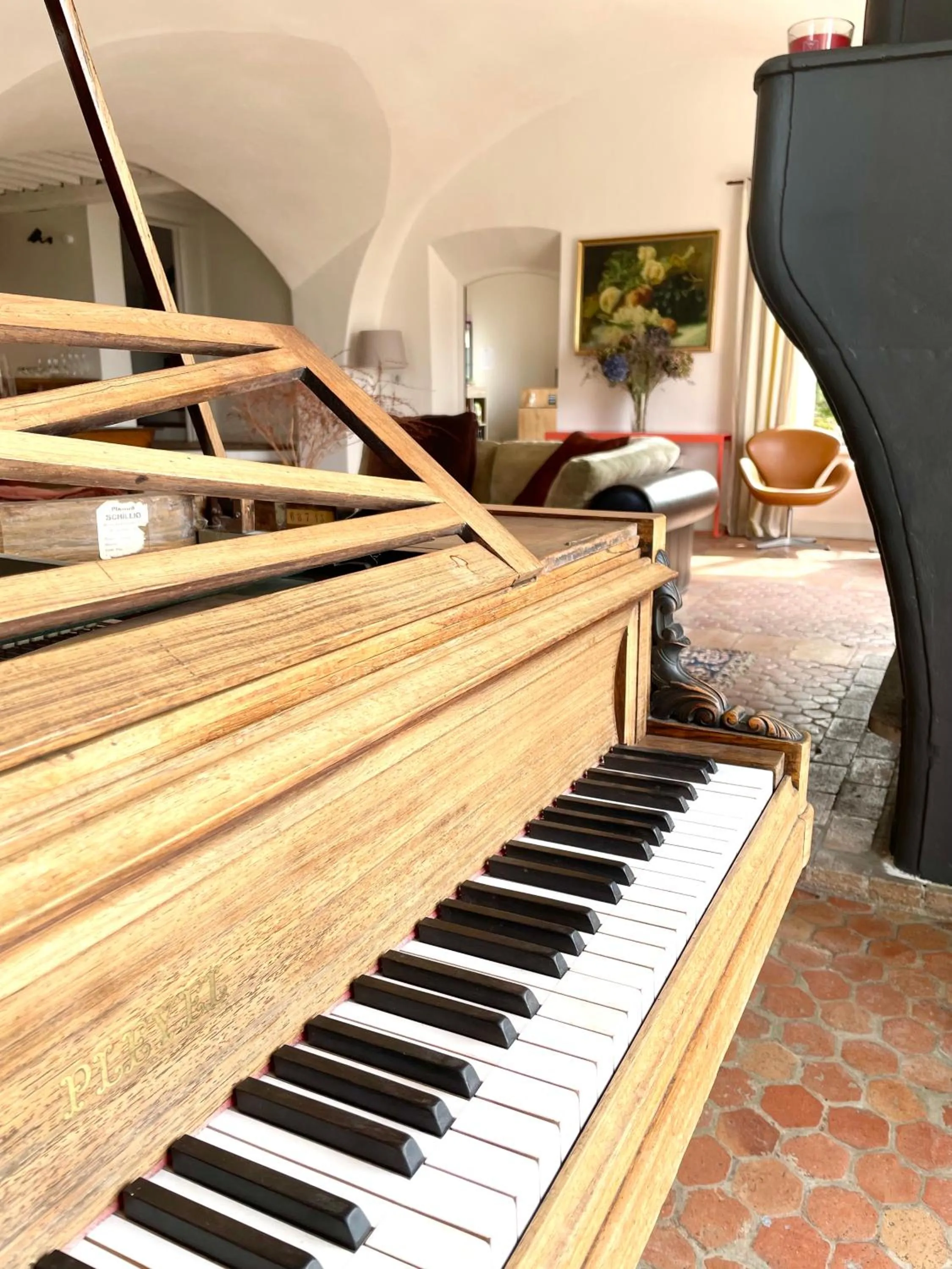 Living room in Domaine de l'Enclos