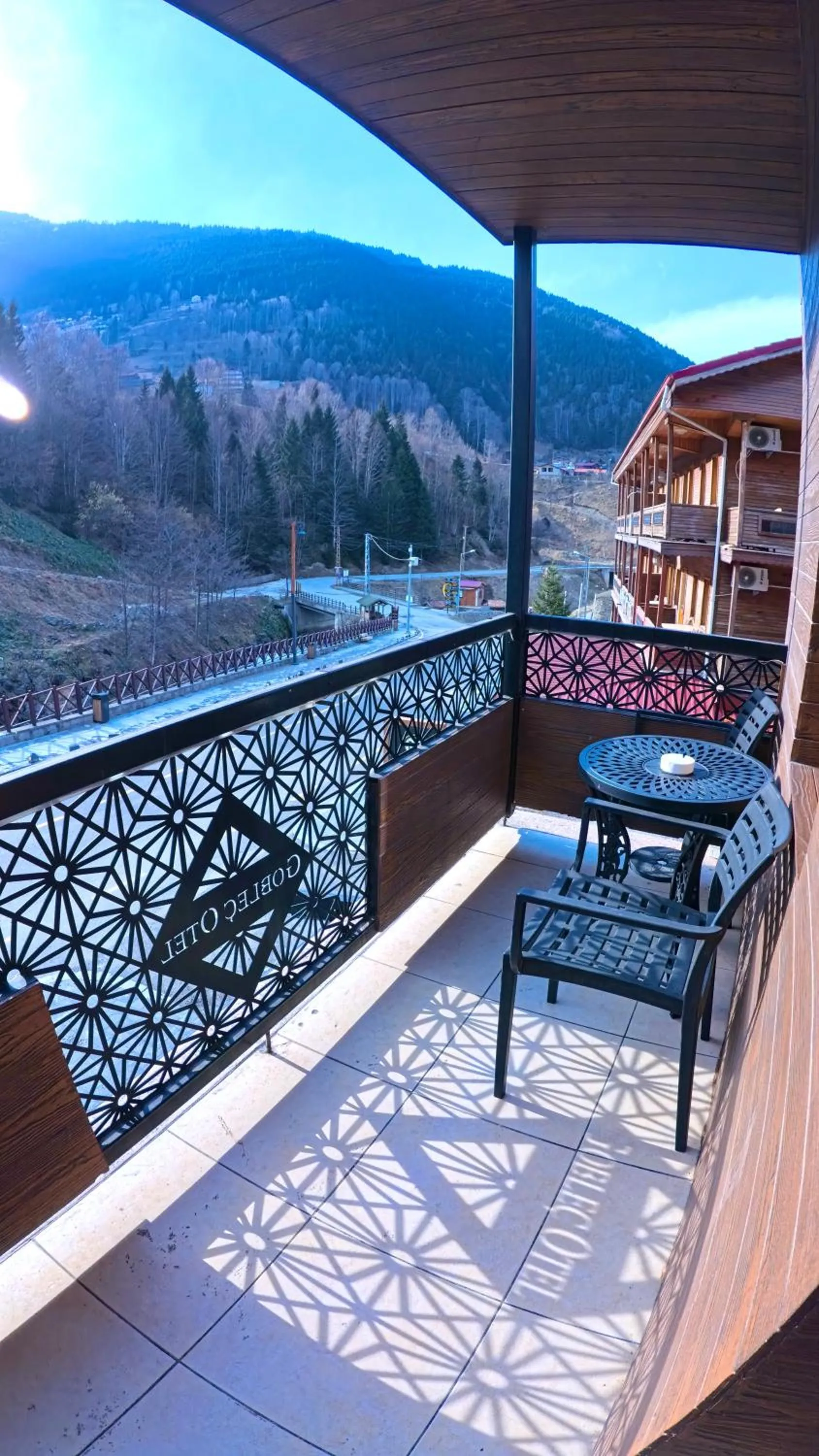 River view in Goblec Otel