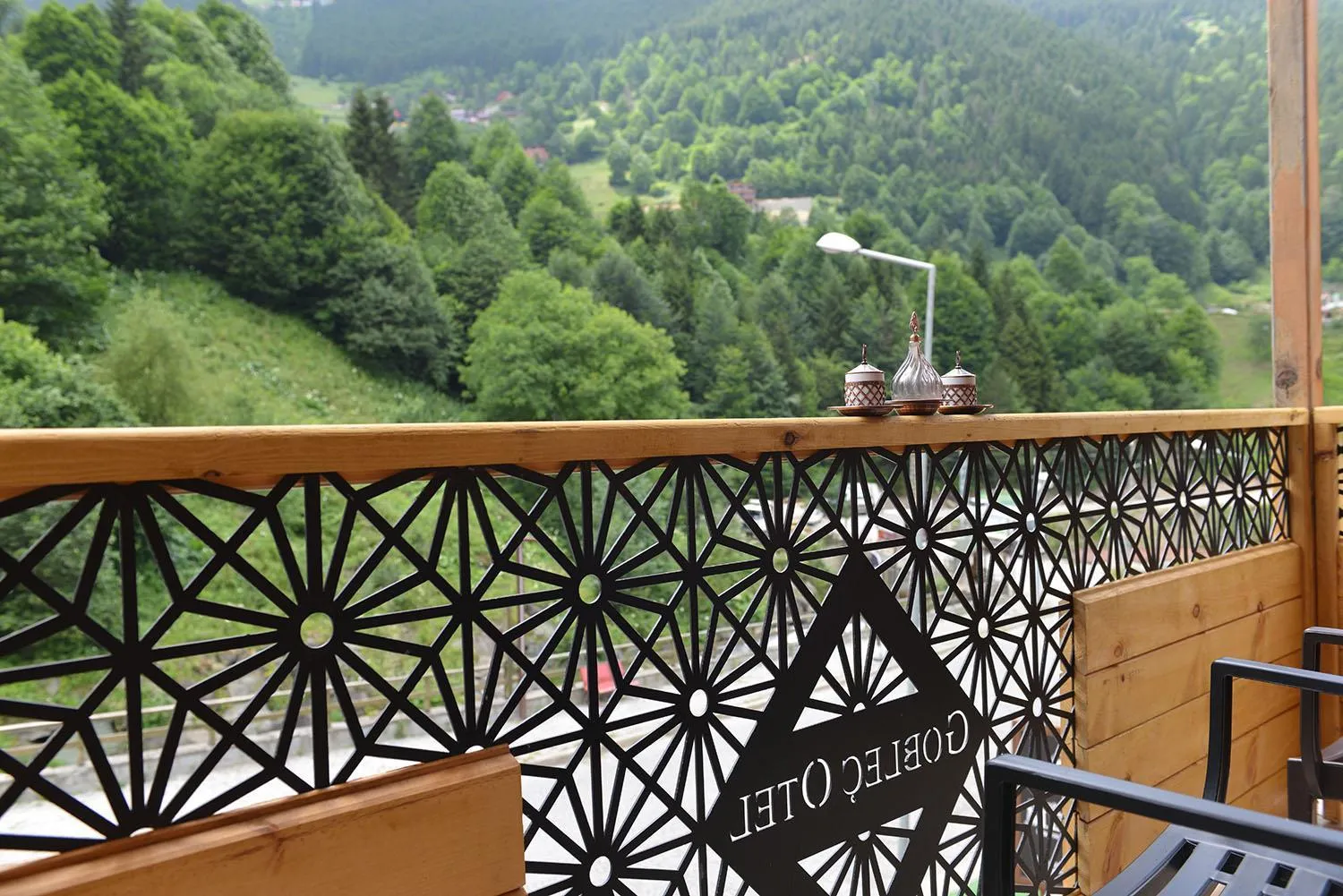 Mountain view in Goblec Hotel & Bungalow