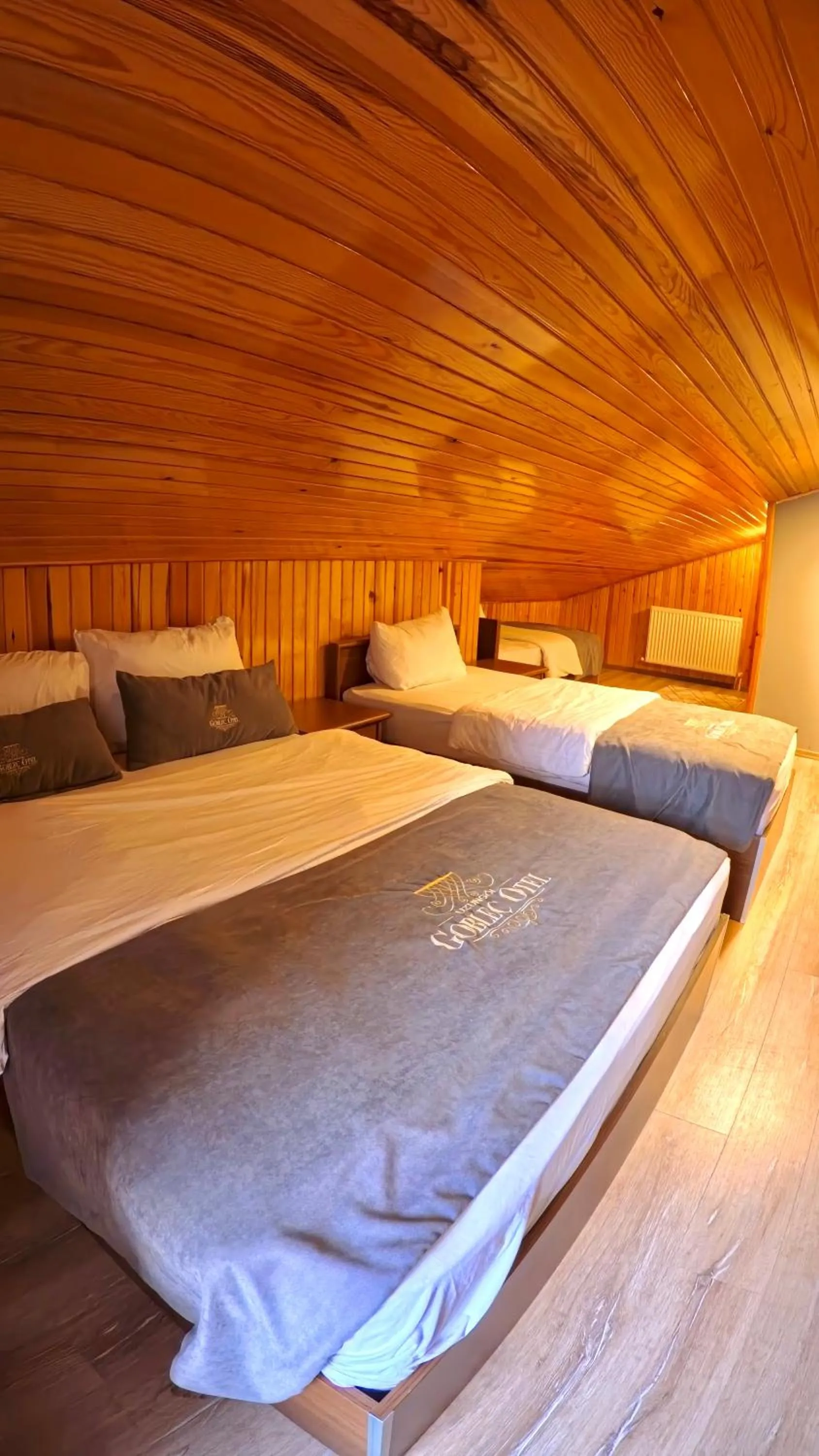 Bed in Goblec Otel