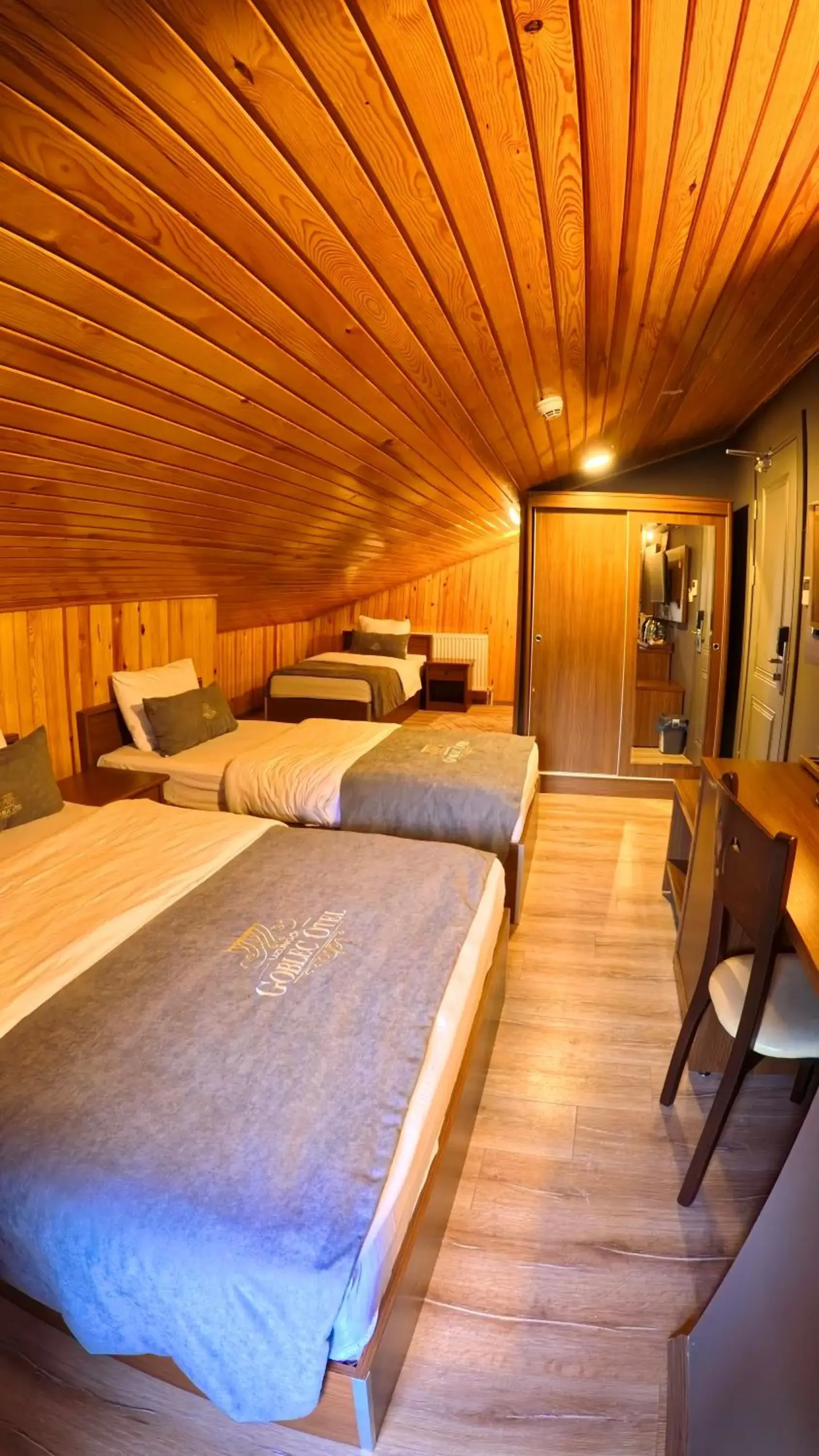 Economy Quadruple Room in Goblec Otel Economy Quadruple Room in Goblec Otel