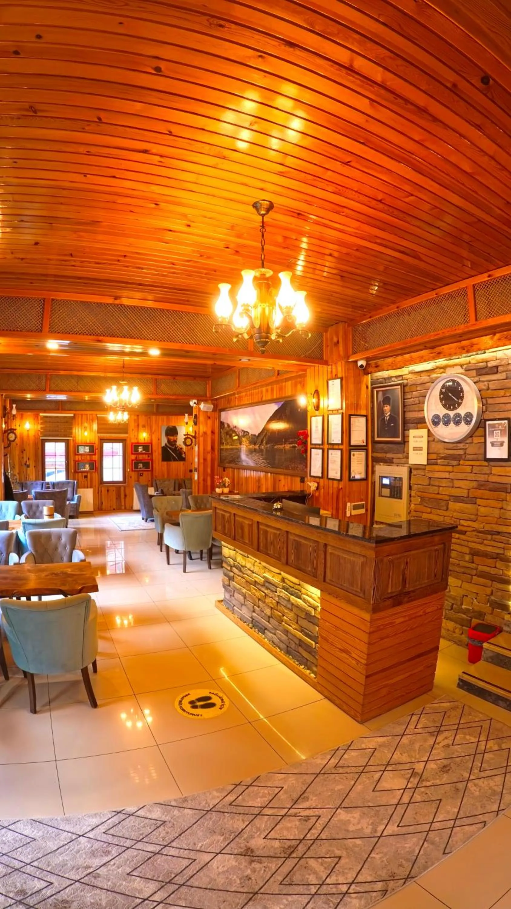 Lobby or reception in Goblec Otel