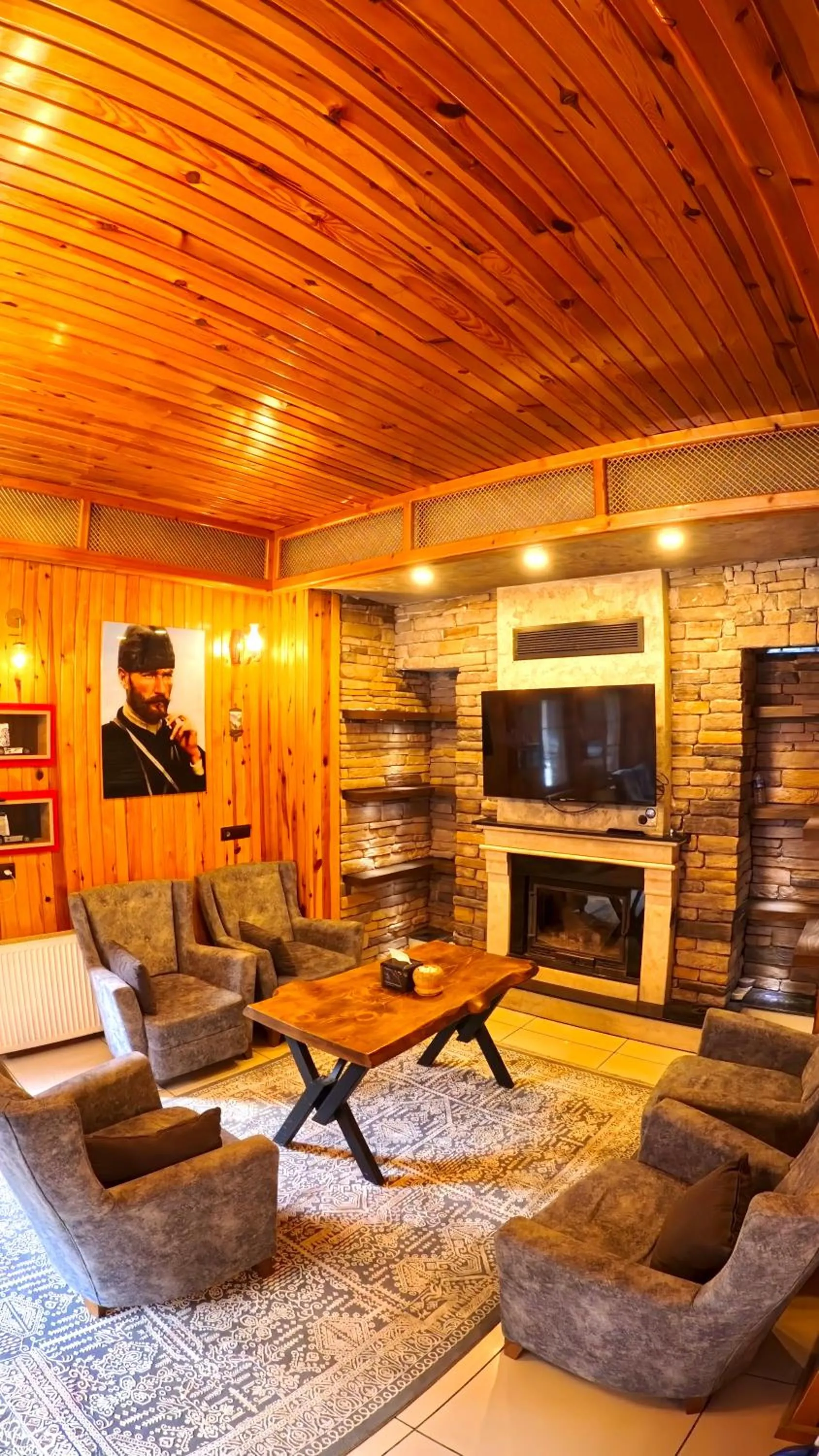 Decorative detail in Goblec Otel