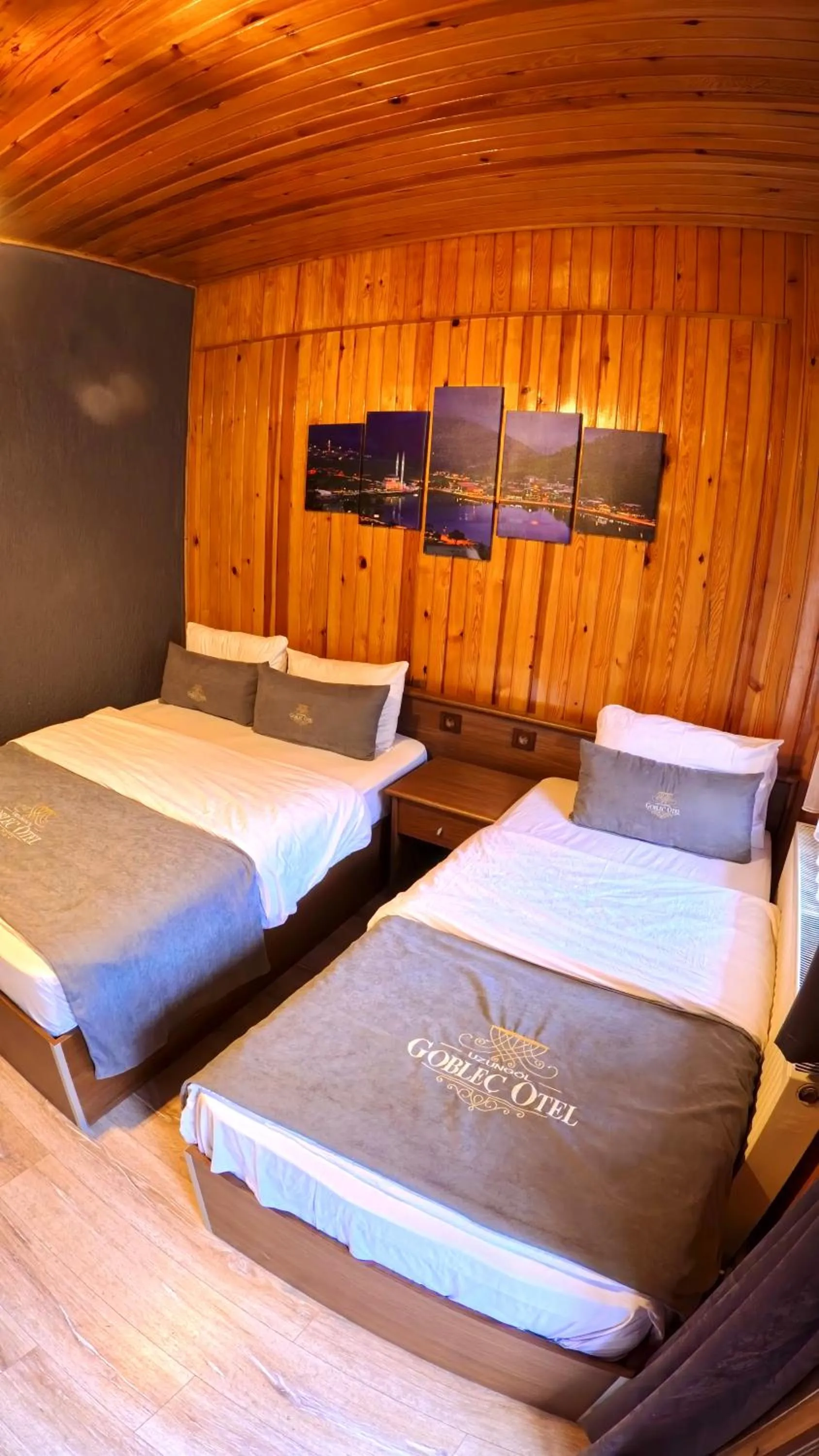 Bed in Goblec Otel