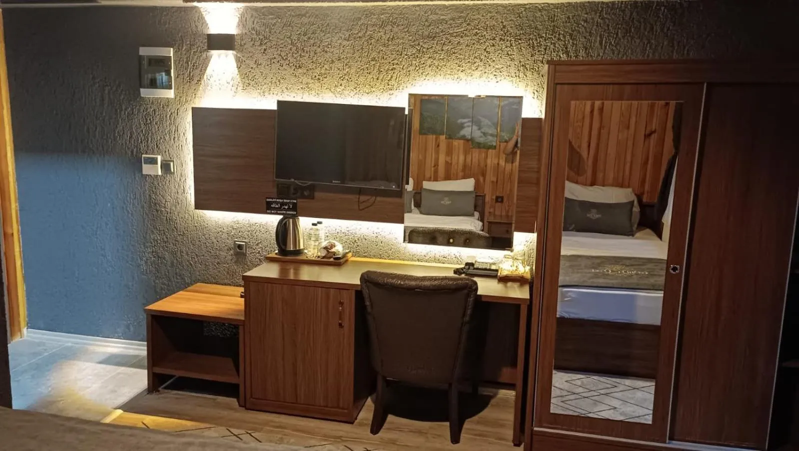 Bed in Goblec Hotel & Bungalow