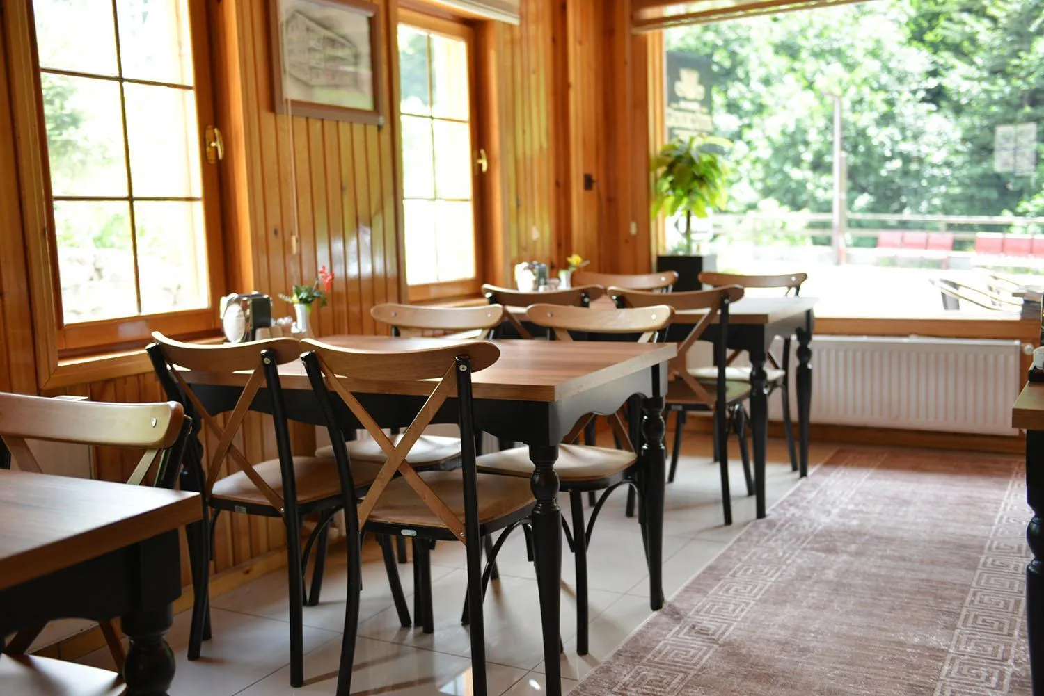 Decorative detail in Goblec Hotel & Bungalow