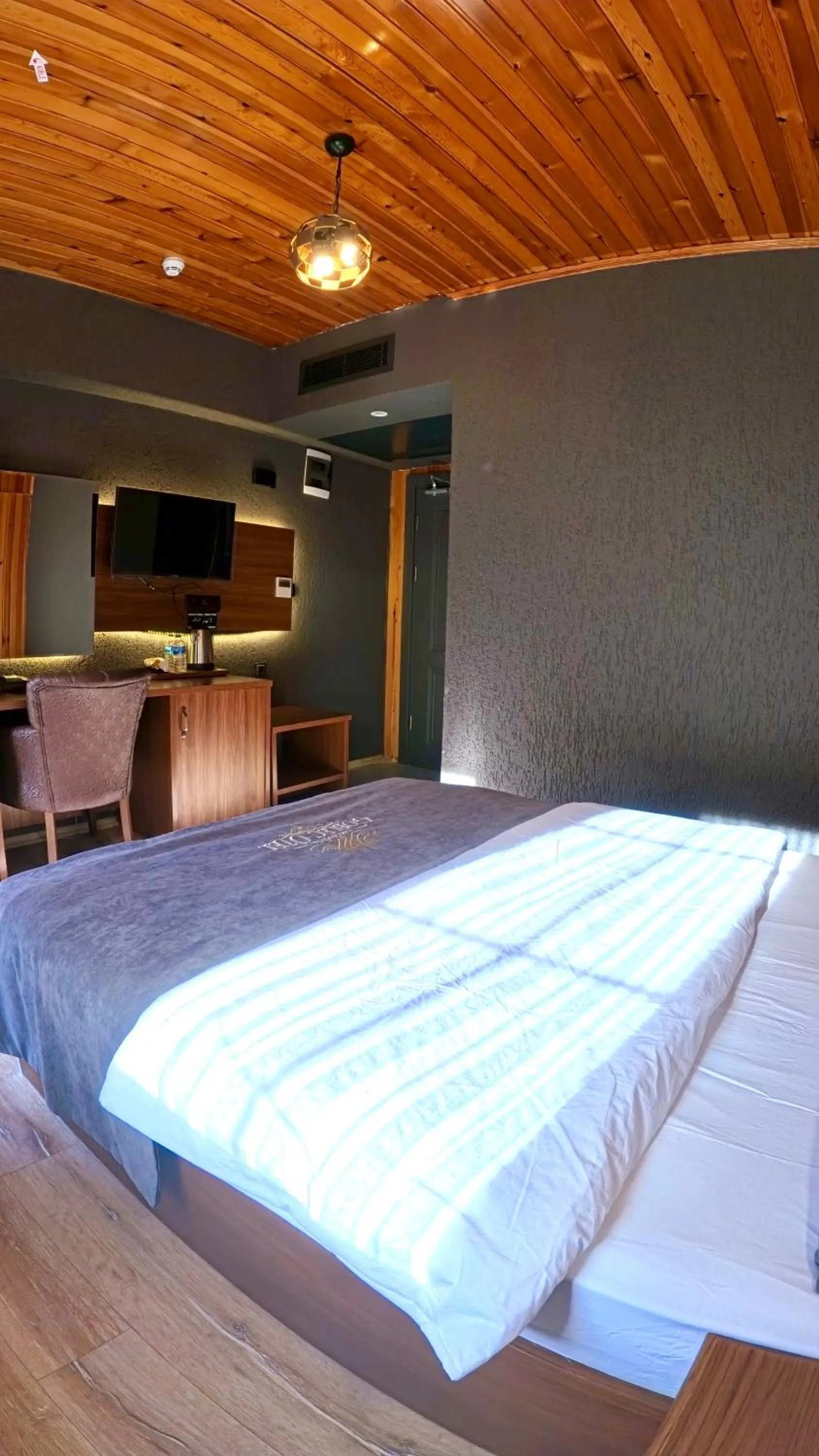 Decorative detail, Bed in Goblec Otel