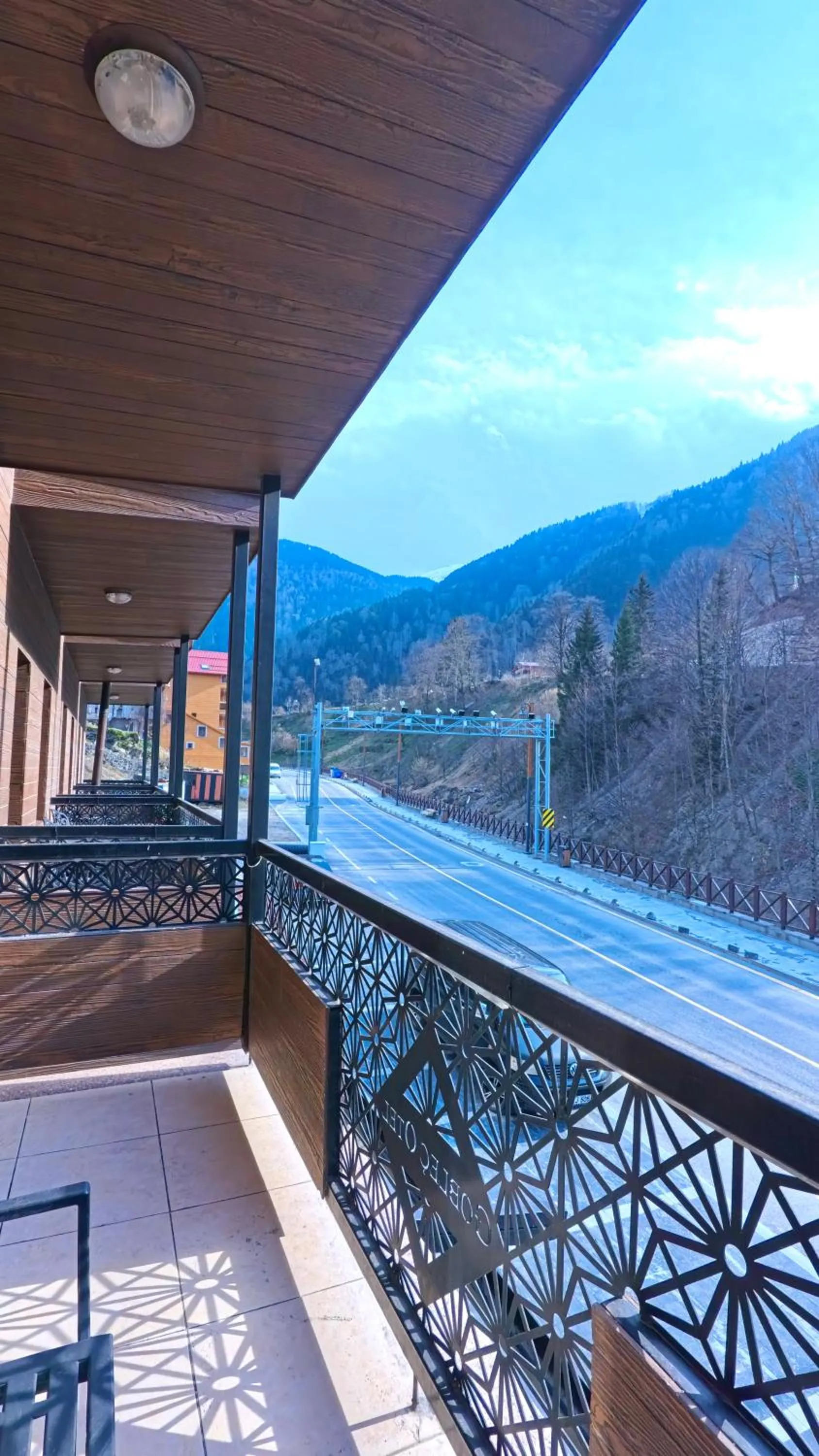 View (from property/room) in Goblec Otel