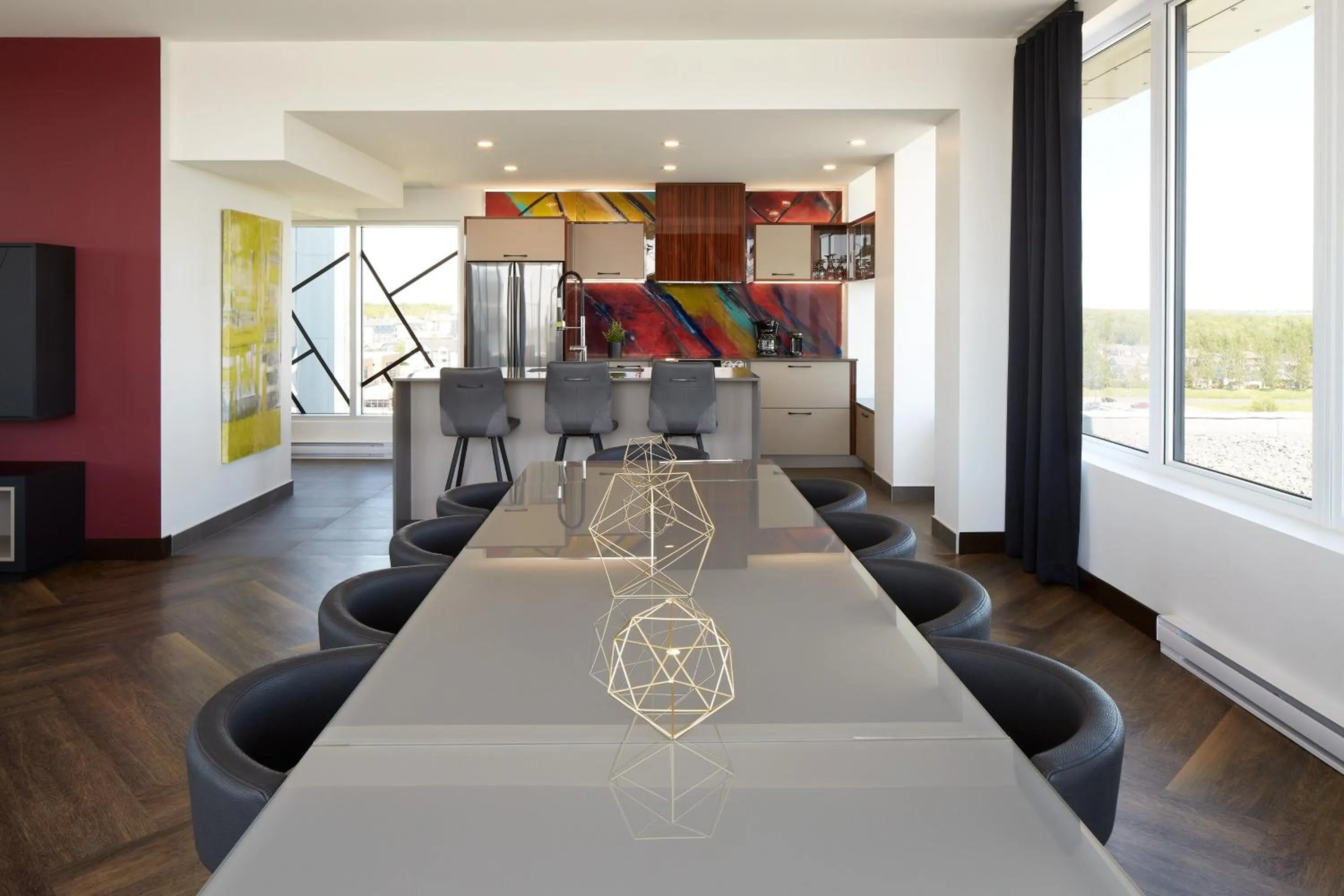 Bedroom in Four Points by Sheraton Lévis Convention Centre