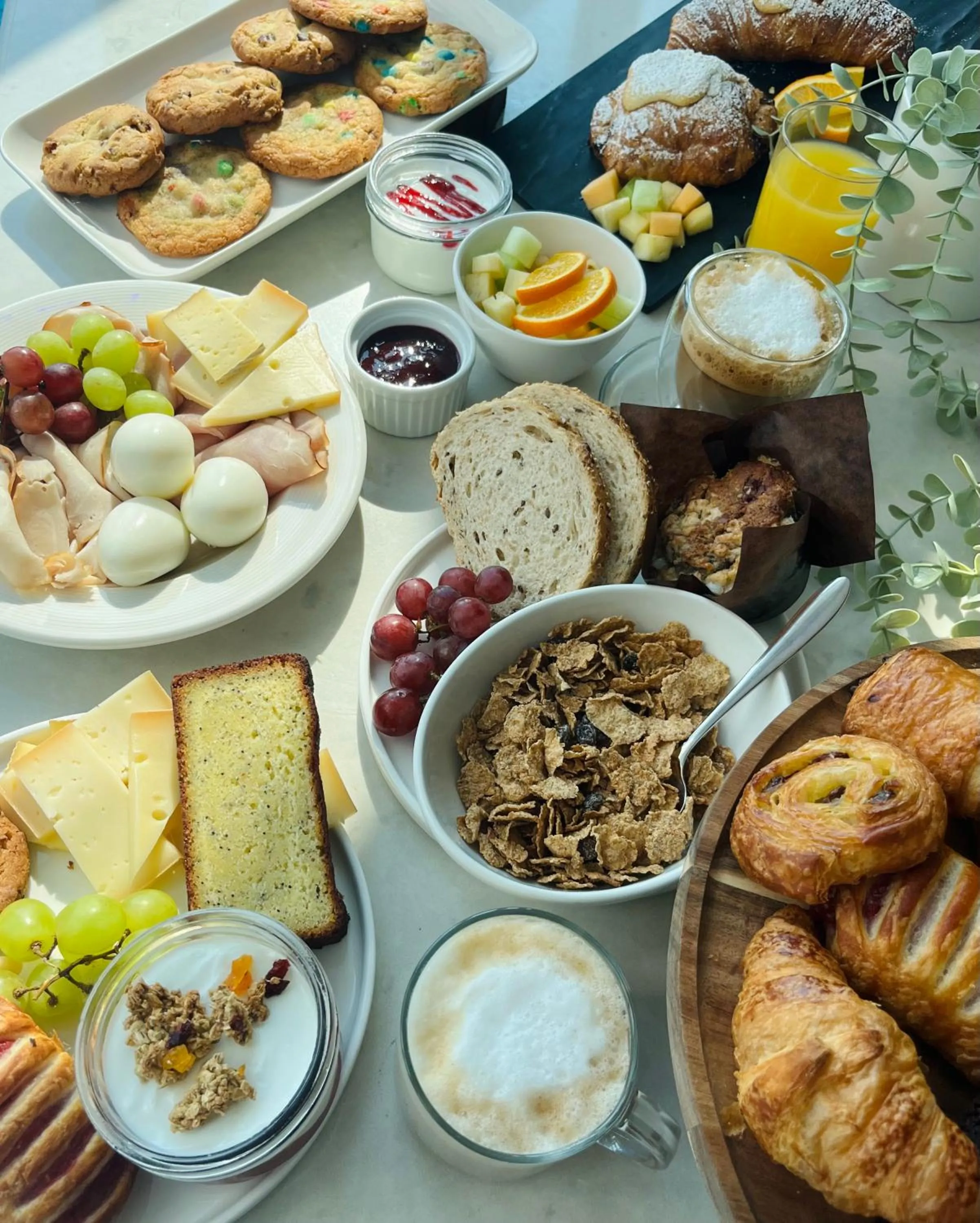 Continental breakfast in Four Points by Sheraton Lévis Convention Centre