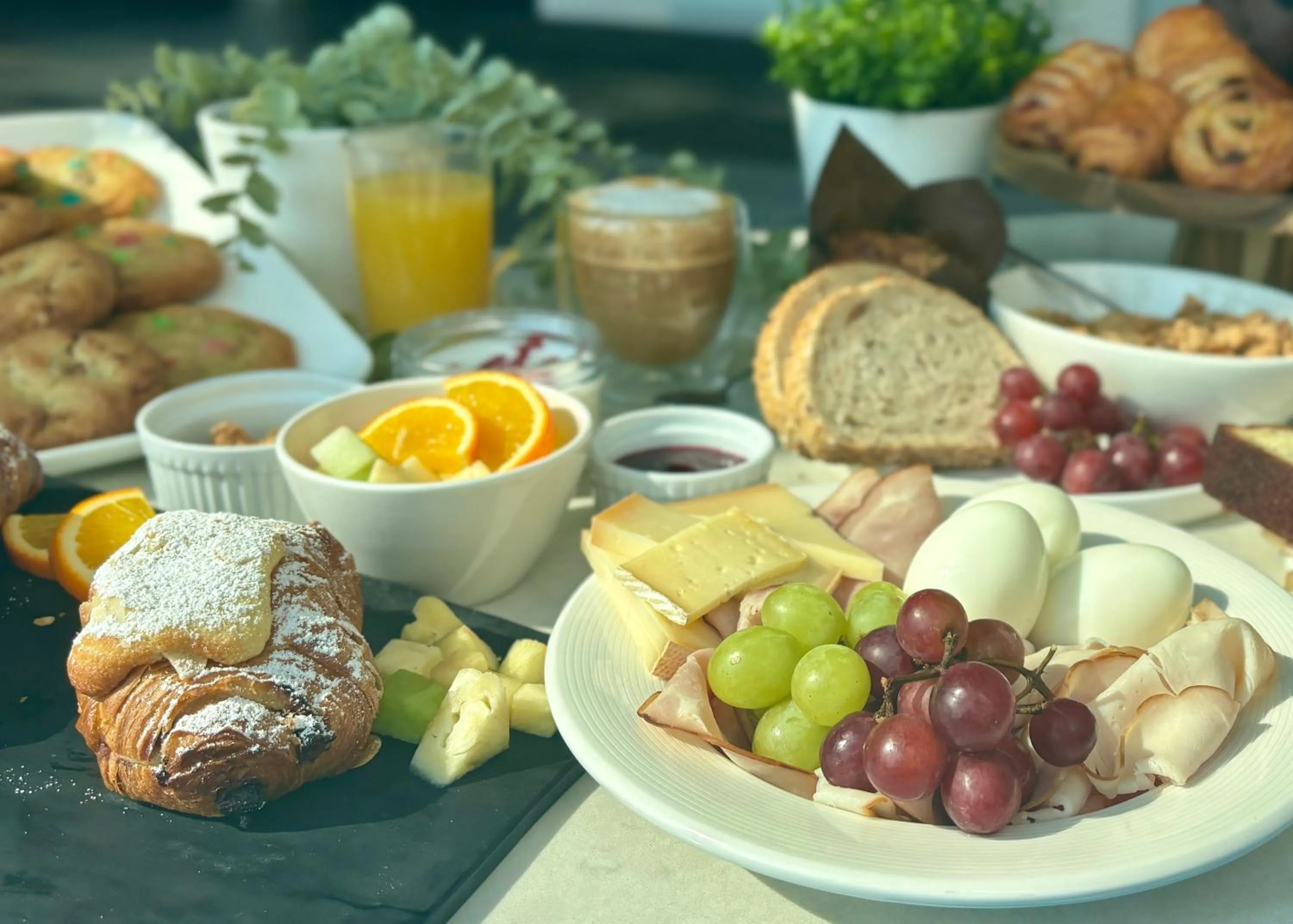 Continental breakfast in Four Points by Sheraton Lévis Convention Centre