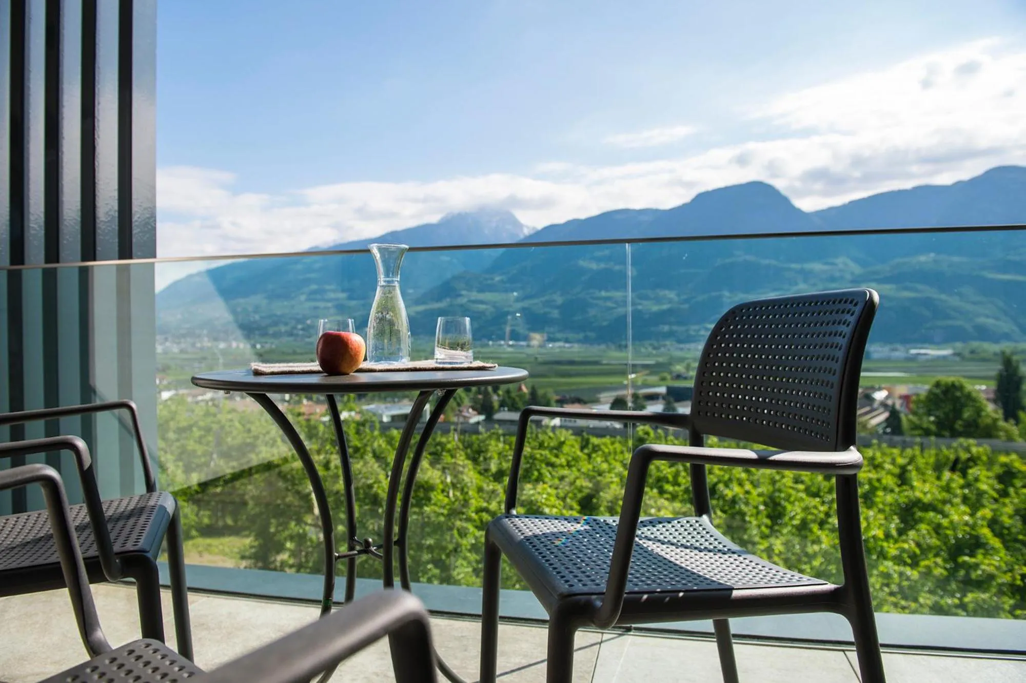 View (from property/room) in Hotel Törggelehof