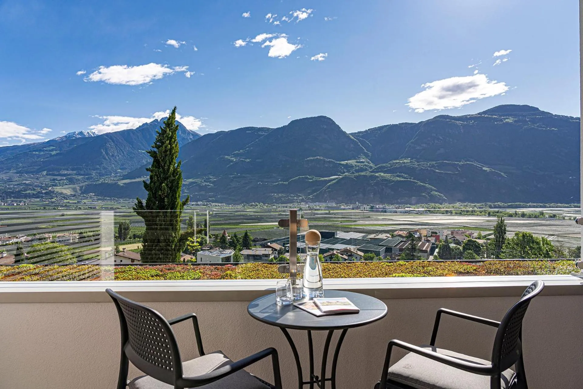 Property building in Hotel Törggelehof