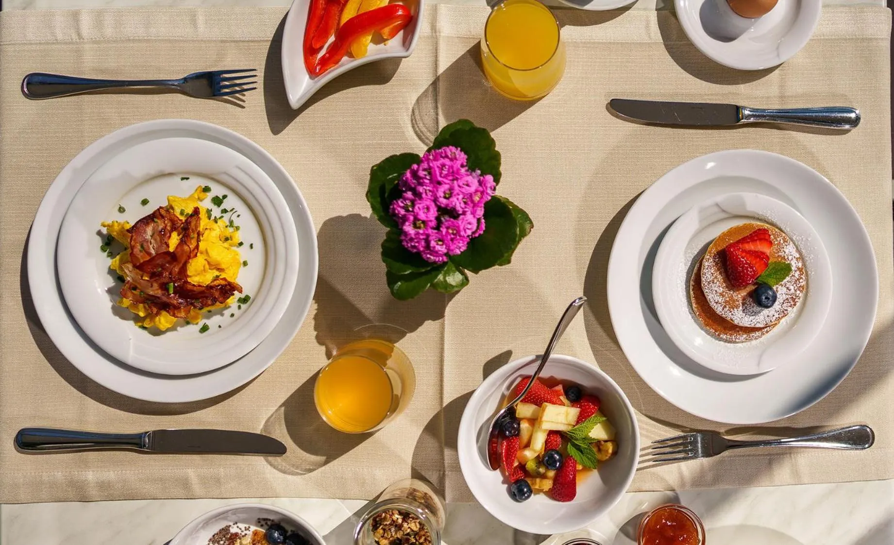 Breakfast in Hotel Törggelehof
