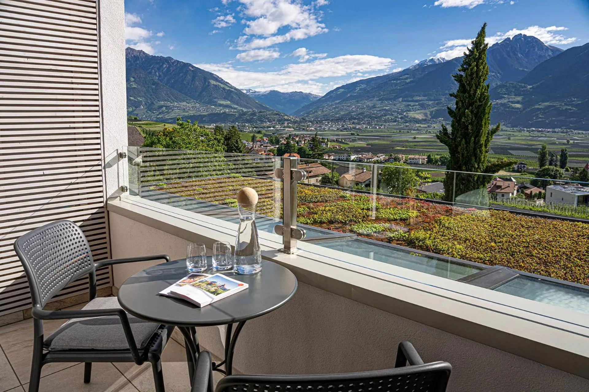 Off site in Hotel Törggelehof